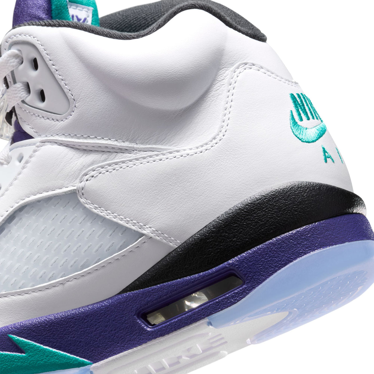 Air Jordan 5 Retro OG - White/New Emerald/Grape Ice HQ7978-100