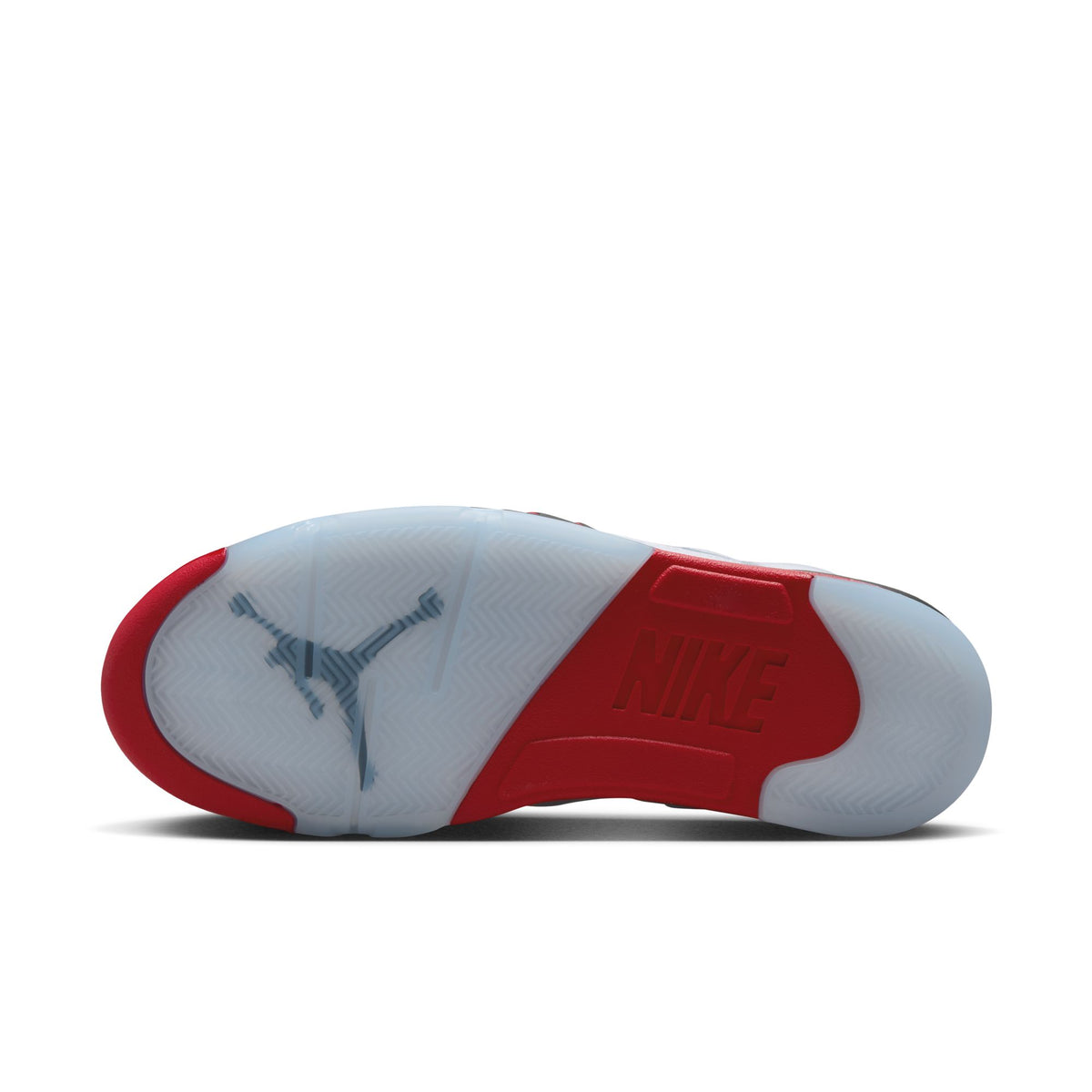 Air Jordan 5 Retro - White/Fire Red/Black HQ7978-101