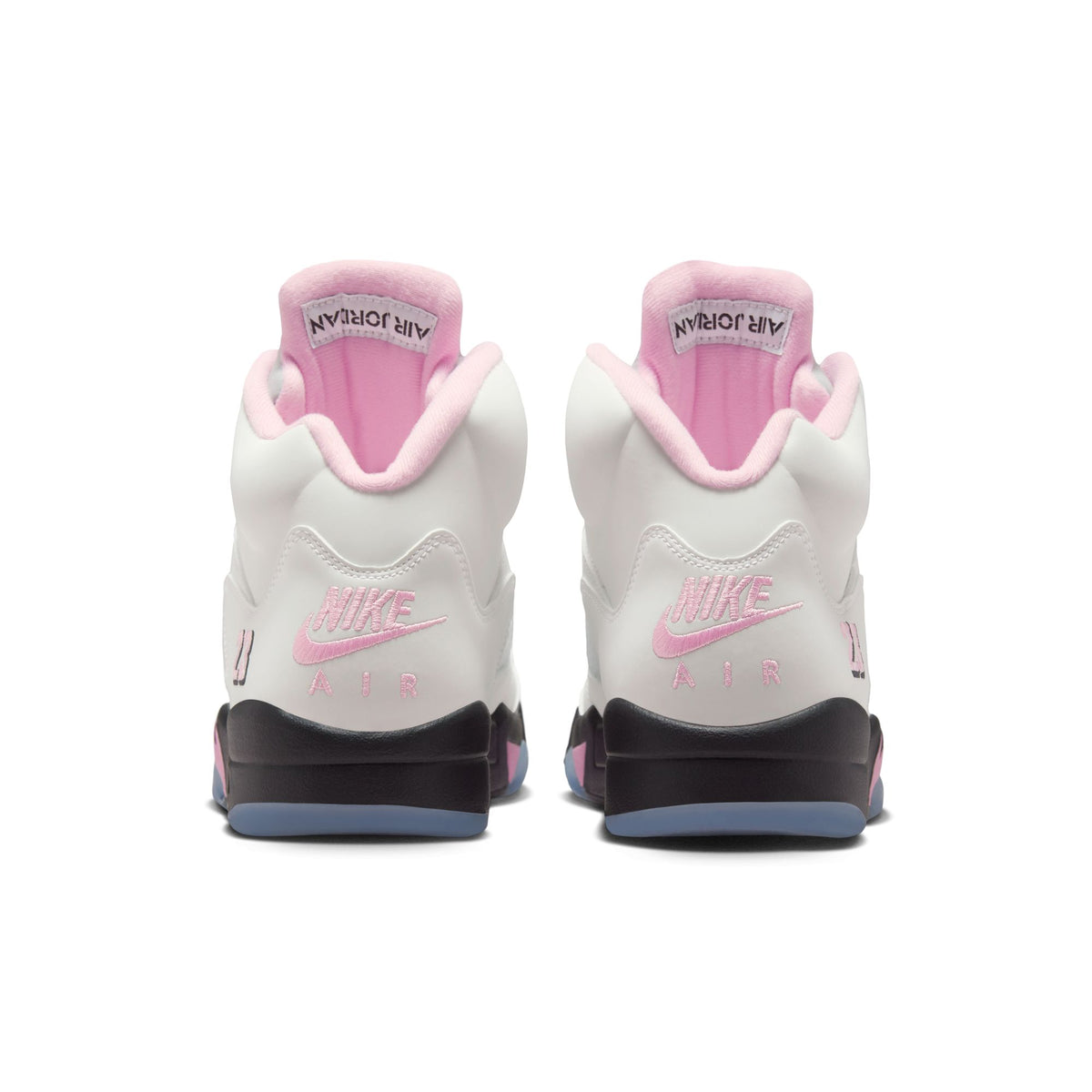Air Jordan 5 Retro White/Medium Soft Pink/Black HQ7978-102