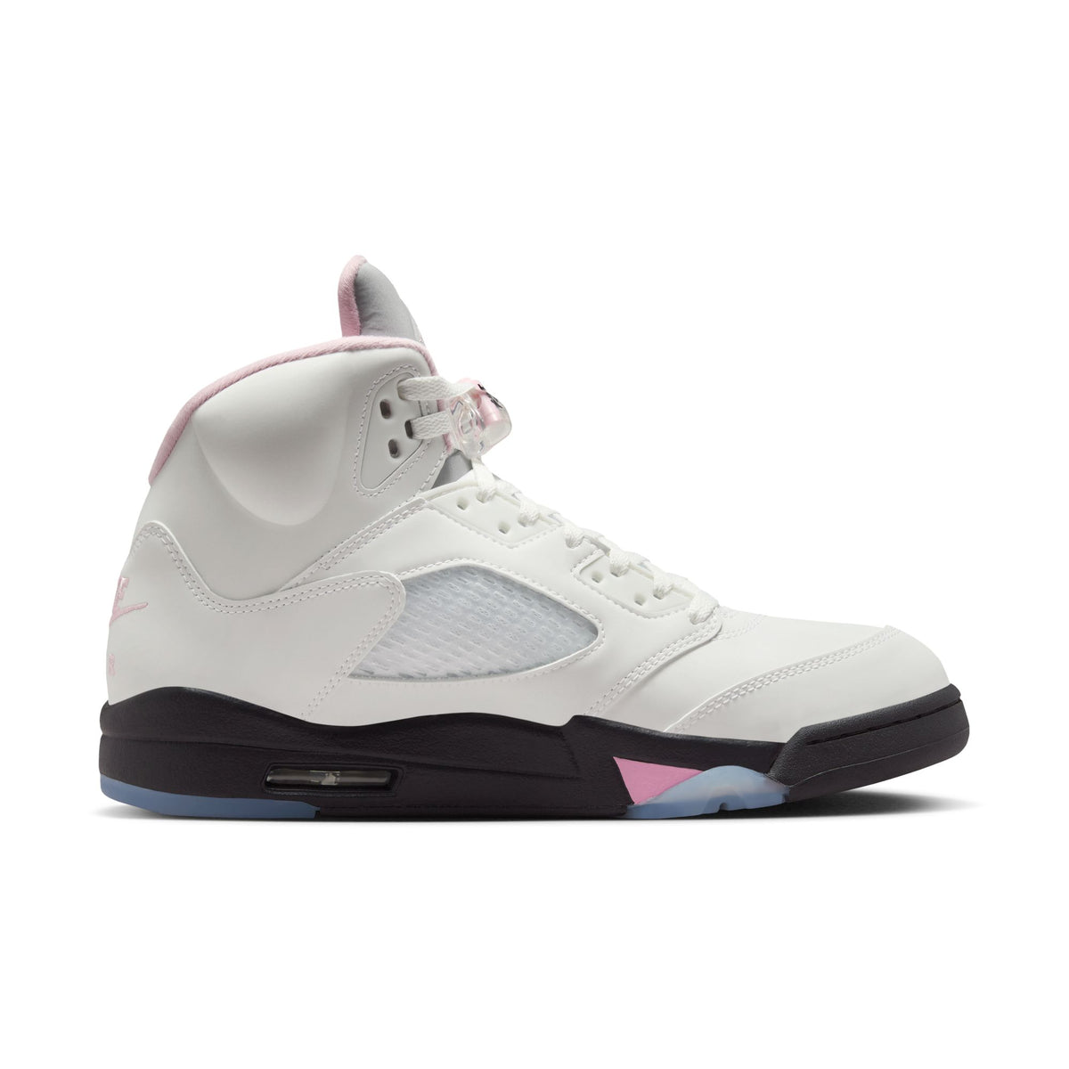 Air Jordan 5 Retro White/Medium Soft Pink/Black HQ7978-102