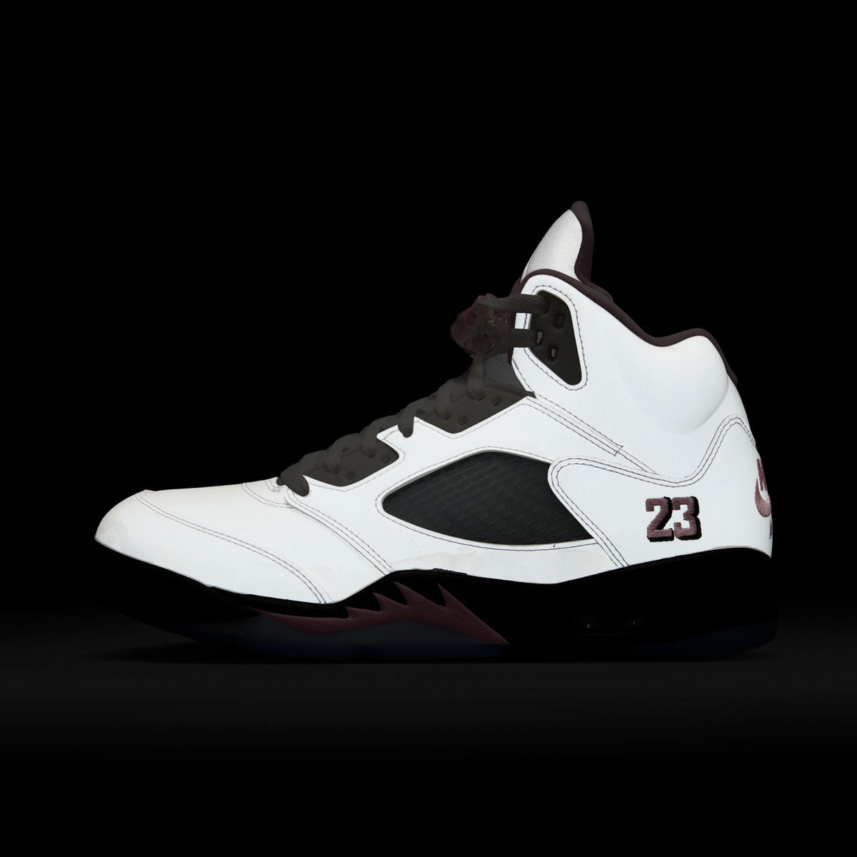 Air Jordan 5 Retro White/Medium Soft Pink/Black HQ7978-102