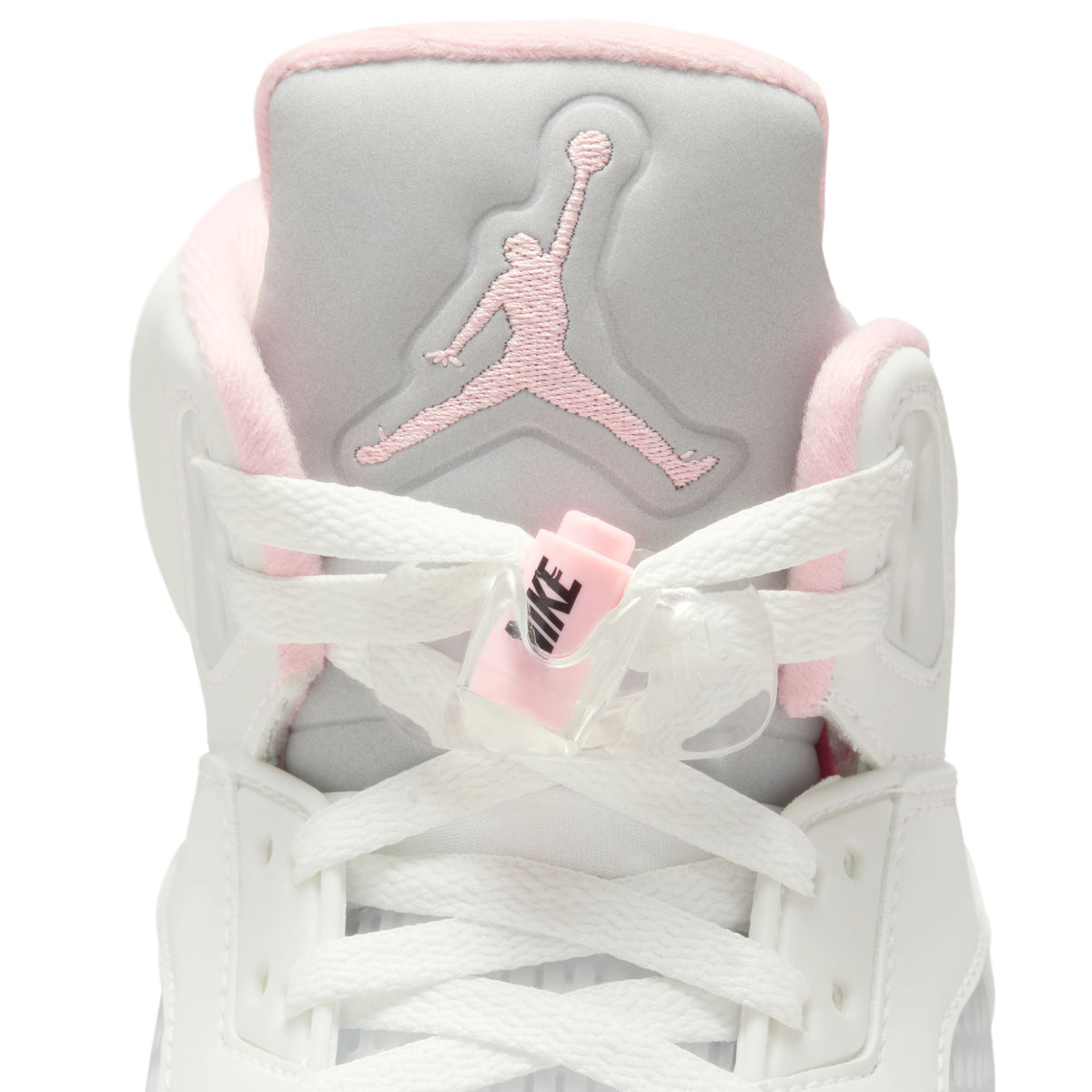 Air Jordan 5 Retro White/Medium Soft Pink/Black HQ7978-102