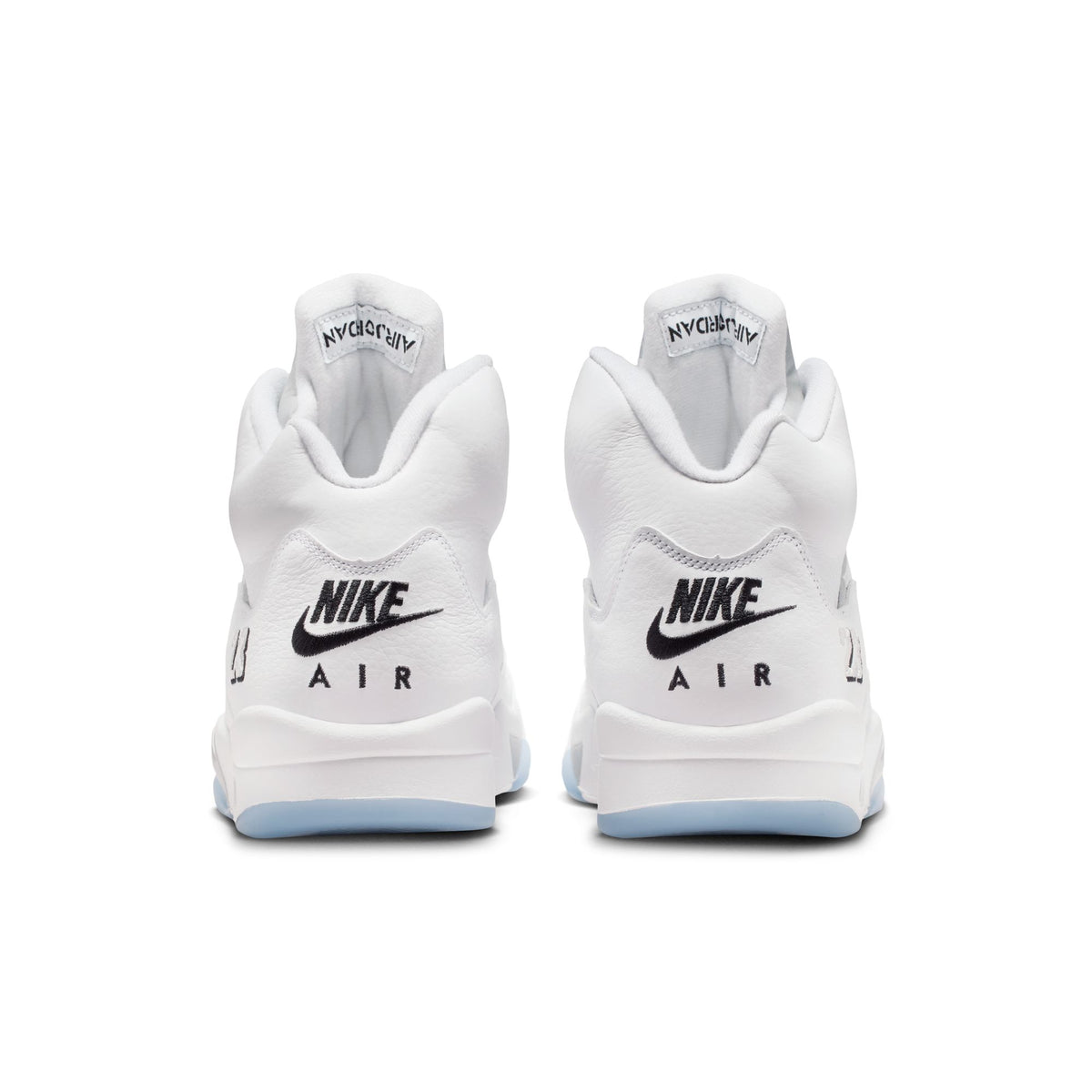 Air Jordan 5 Retro White/Black/Metallic Silver HQ7978-103