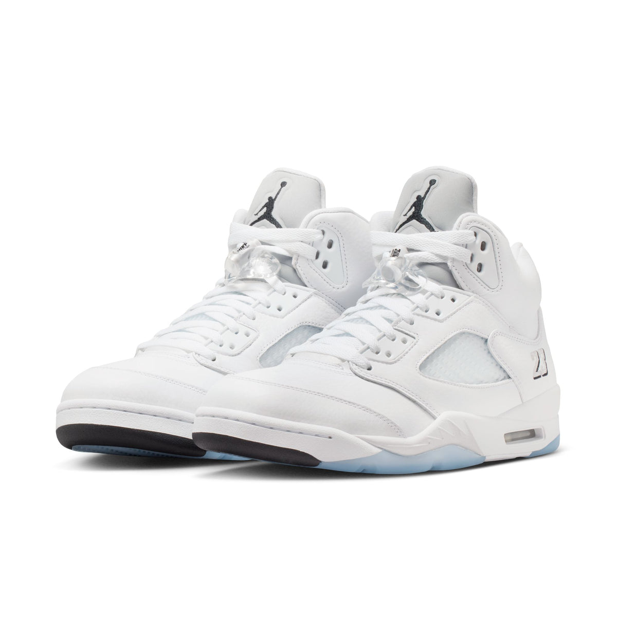 Air Jordan 5 Retro White/Black/Metallic Silver HQ7978-103