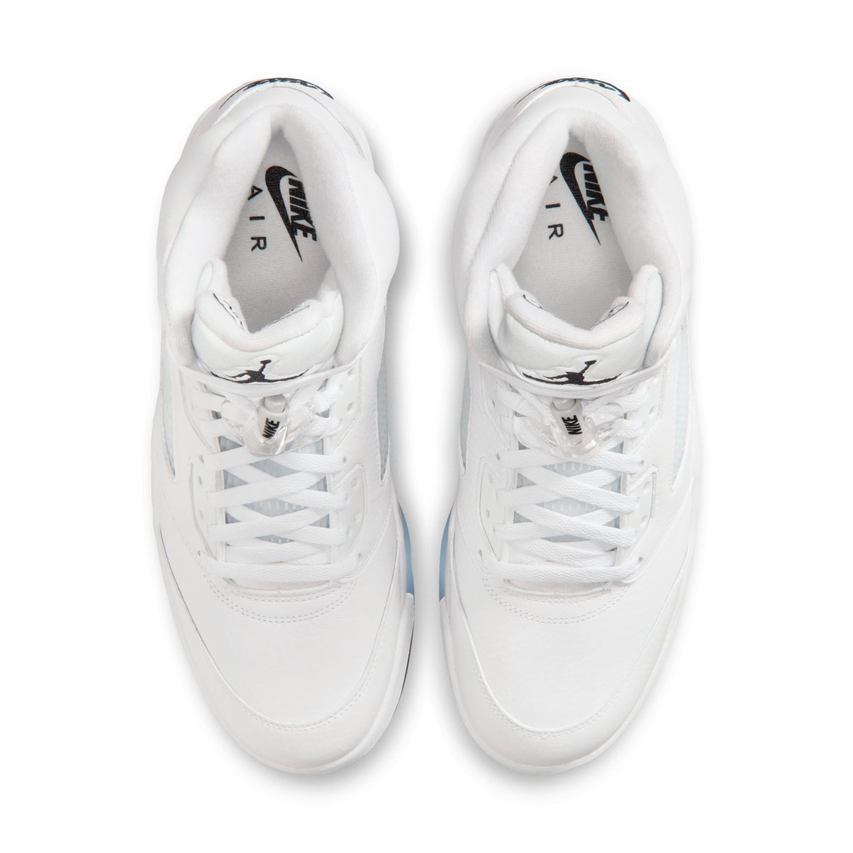 Air Jordan 5 Retro White/Black/Metallic Silver HQ7978-103