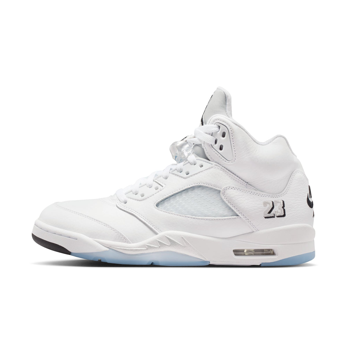 Air Jordan 5 Retro White/Black/Metallic Silver HQ7978-103