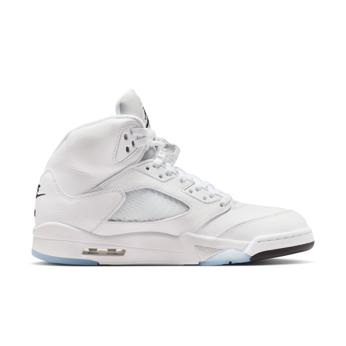 Air Jordan 5 Retro White/Black/Metallic Silver HQ7978-103