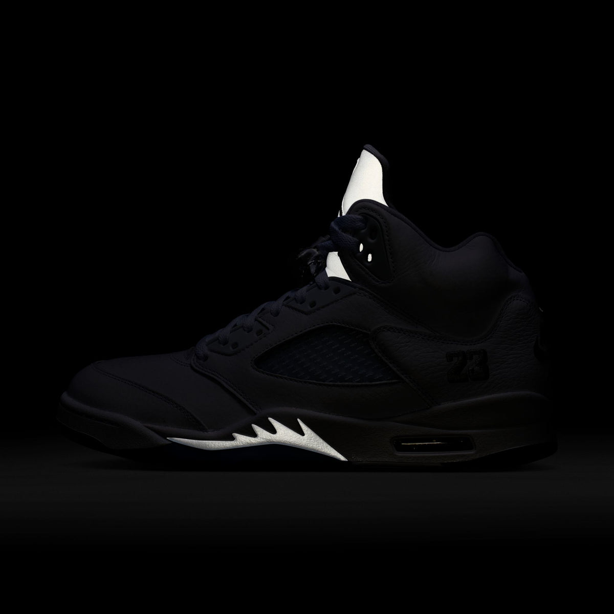 Air Jordan 5 Retro White/Black/Metallic Silver HQ7978-103