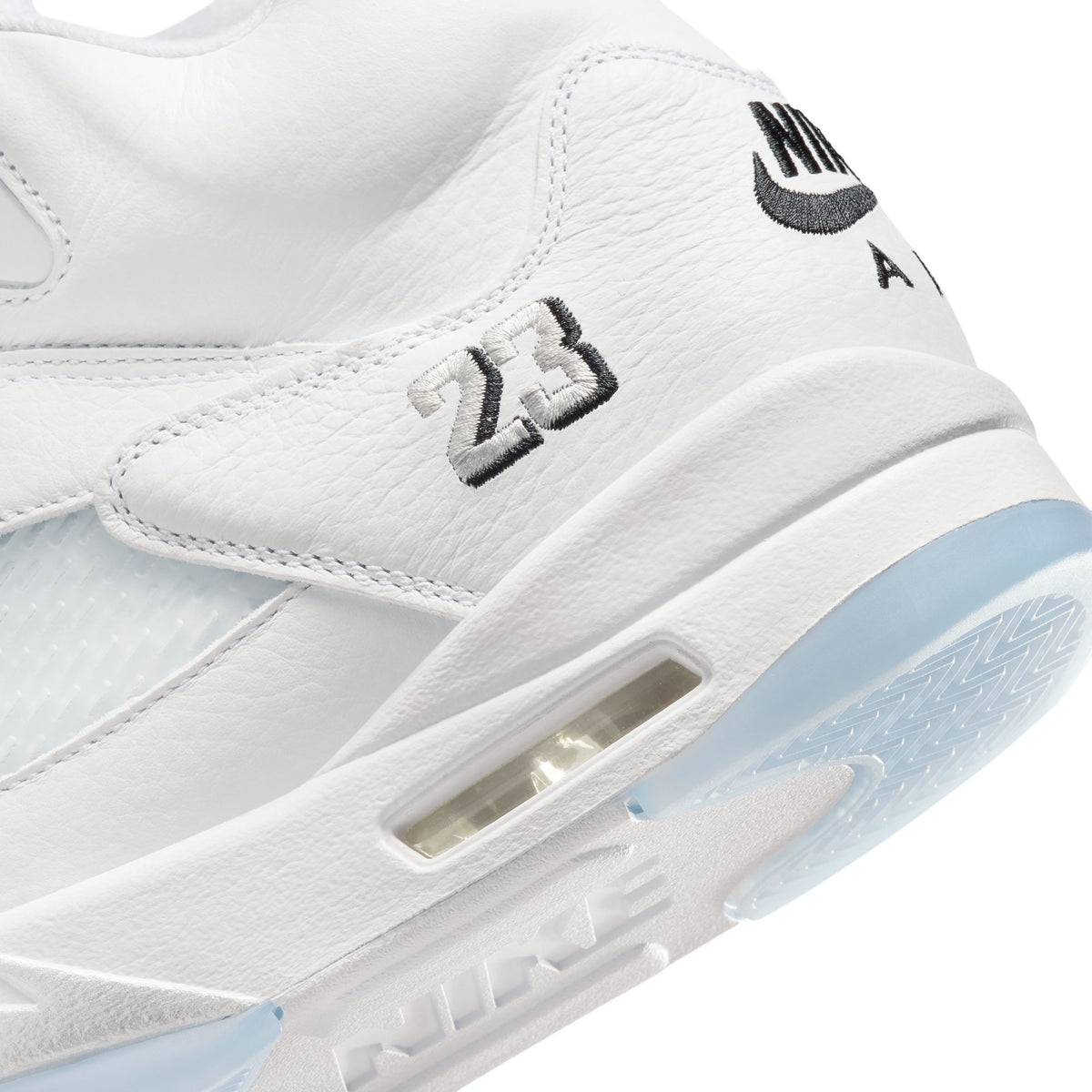 Air Jordan 5 Retro White/Black/Metallic Silver HQ7978-103