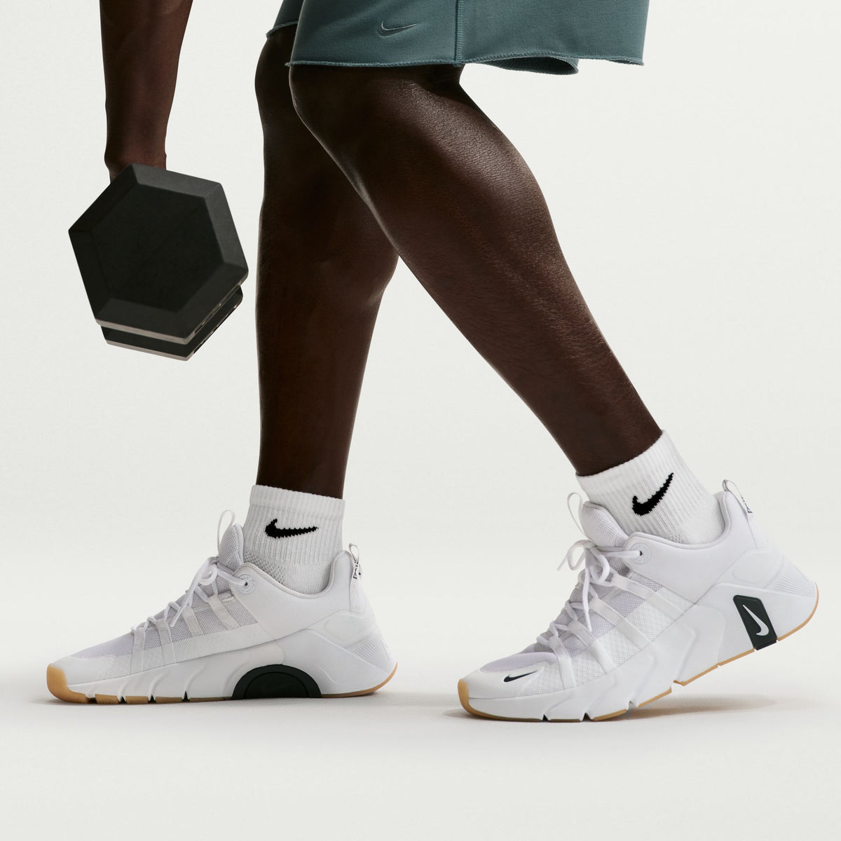 Nike Everyday Elevated Ankle Socks (6 Socks) HQ8031-901
