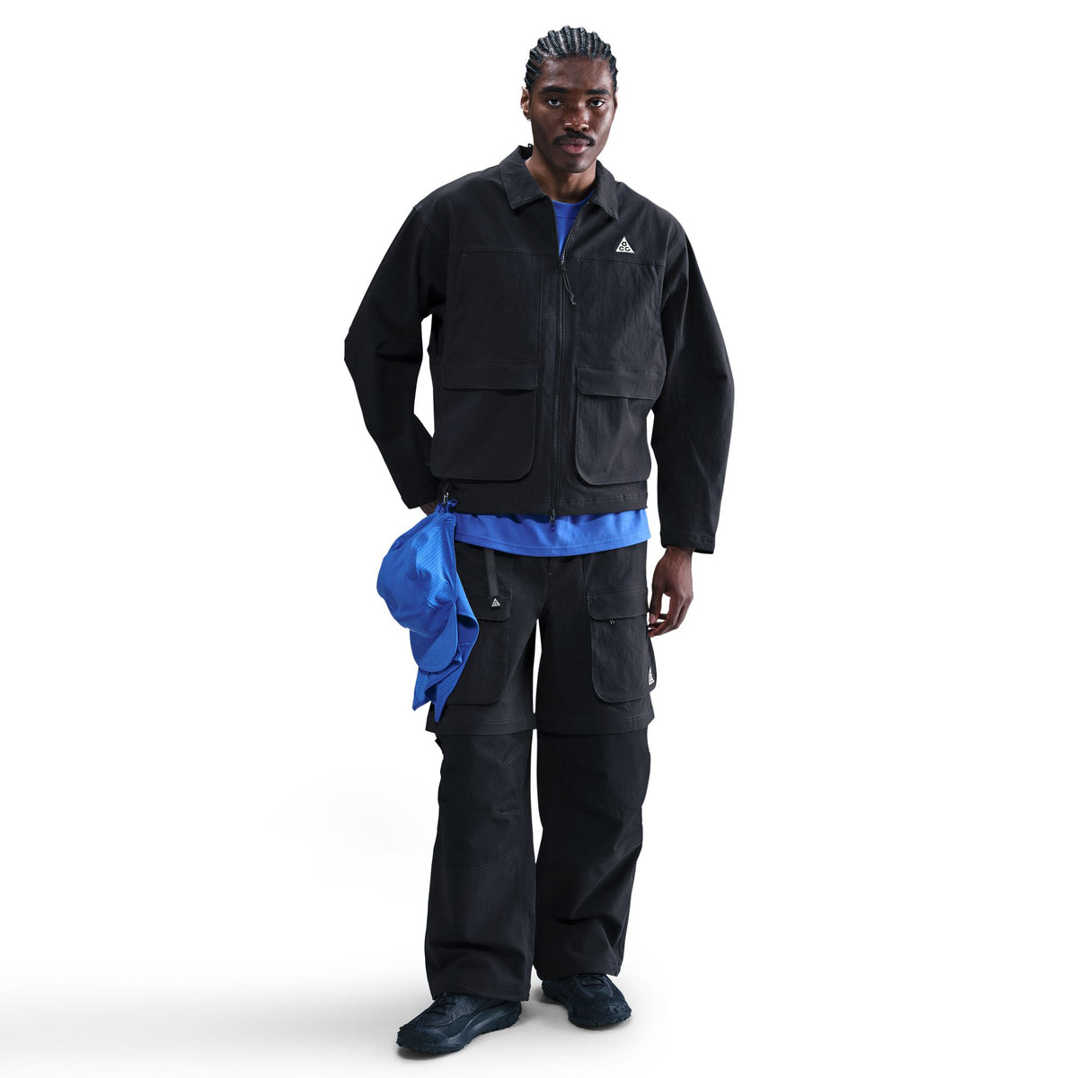 ACG "Smith Summit" Zip Cargo Pants Black/Anthracite HV0591-010