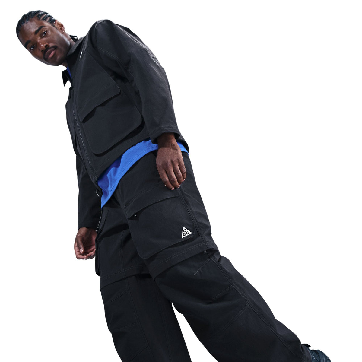 ACG "Smith Summit" Zip Cargo Pants Black/Anthracite HV0591-010