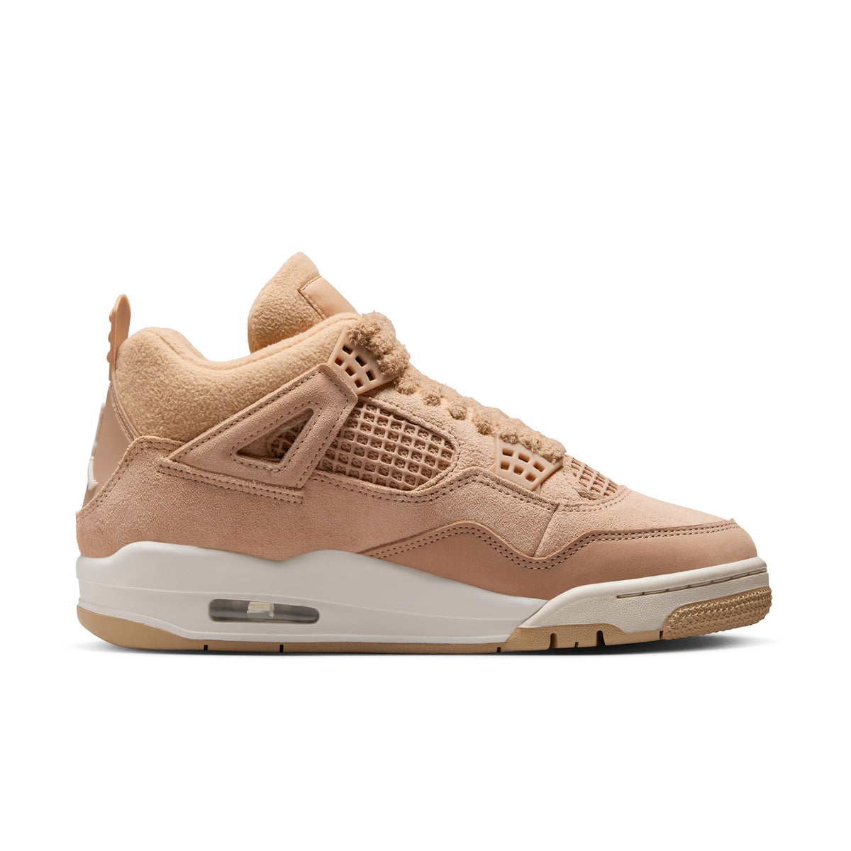 W Air Jordan 4 Retro Hemp/Light Orewood Brown HV0823-200
