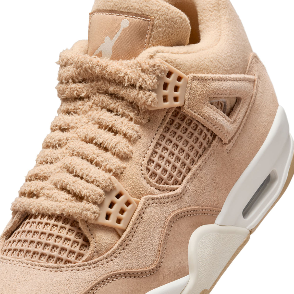 W Air Jordan 4 Retro Hemp/Light Orewood Brown HV0823-200