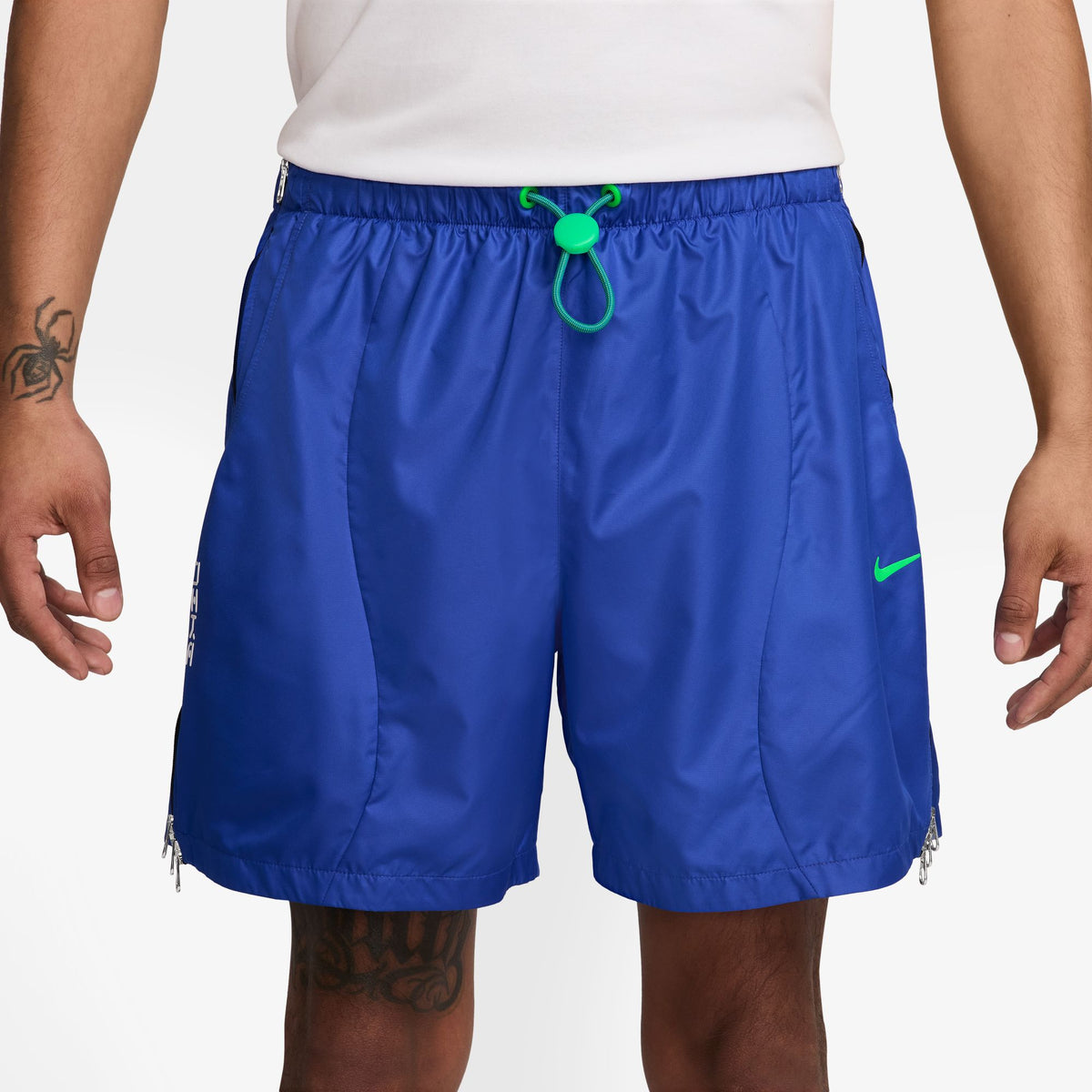 Nike Project F.R.O.G. Shorts - Hyper Royal/Green Shock HV0903-405
