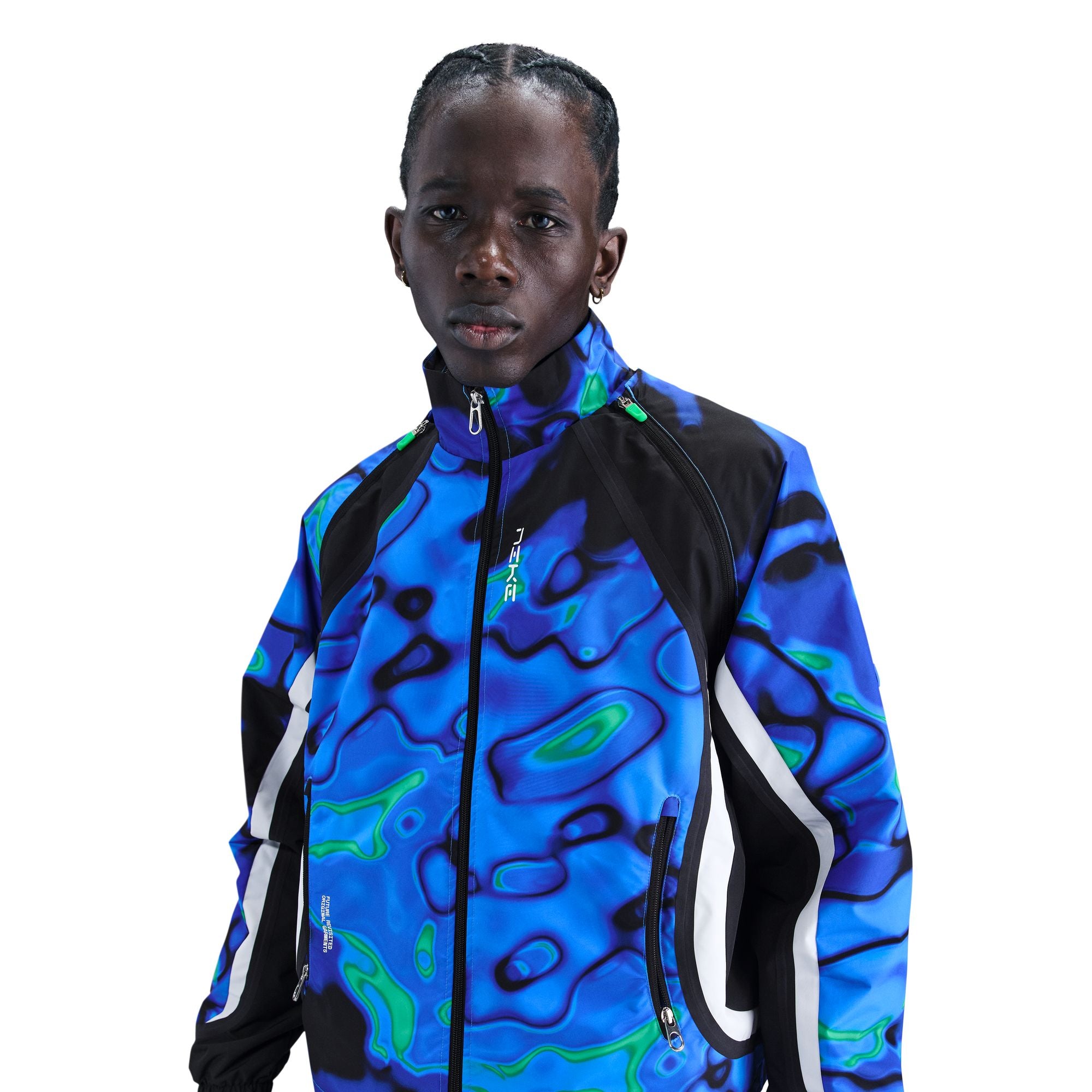 Project F.R.O.G. Storm-Fit Track Jacket - Hyper Royal/White