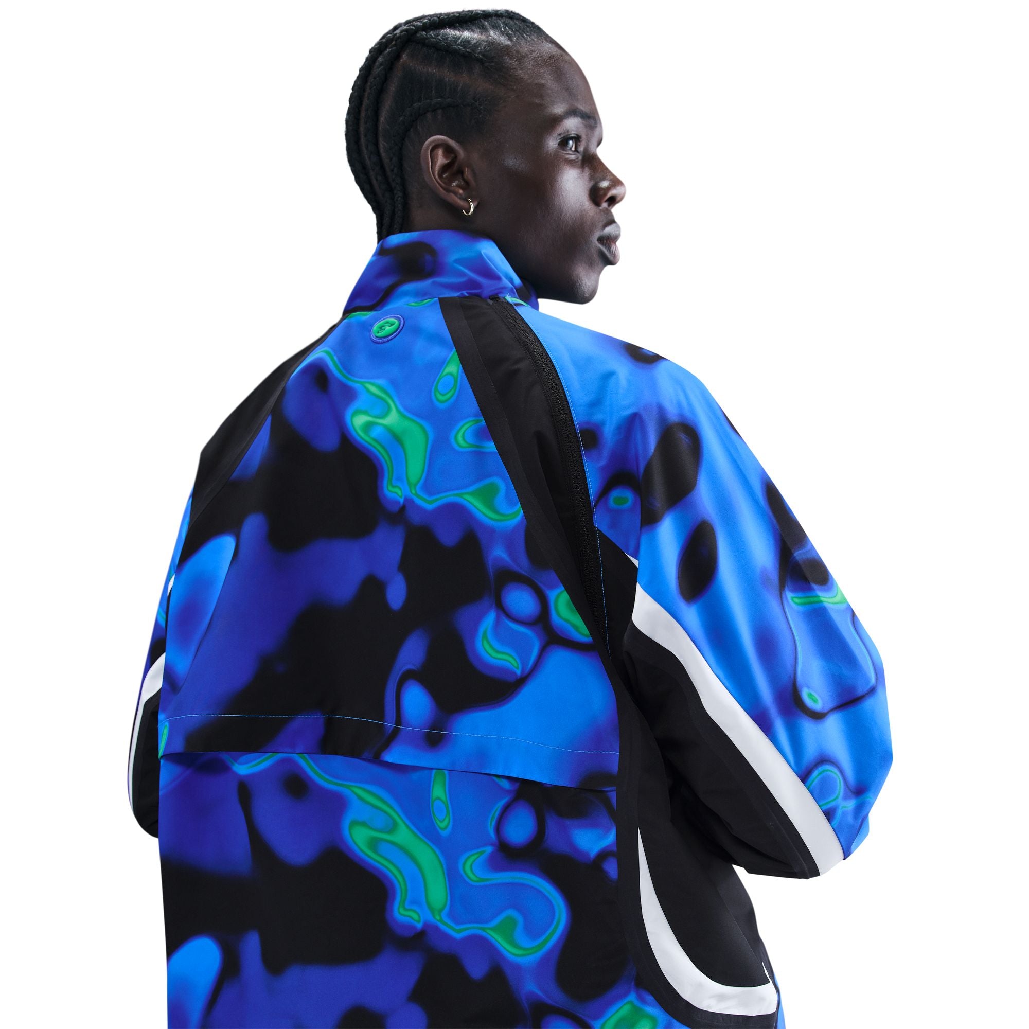 Project F.R.O.G. Storm-Fit Track Jacket - Hyper Royal/White/Green