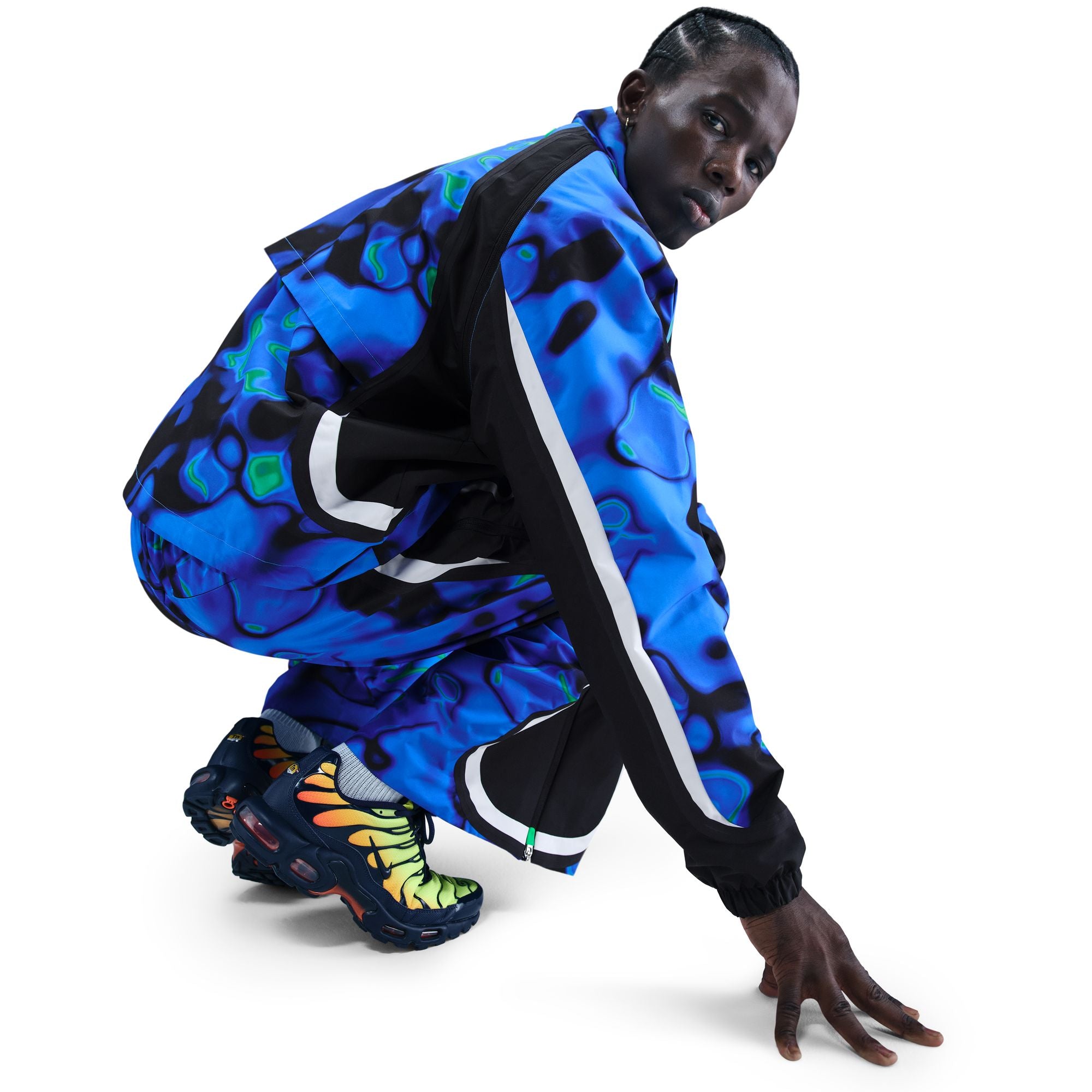 ジャケット・アウター tkkikh REAL TREECAMO TRACK JACKET 1980-1990s. real tree camouflage 『リアルツリーカモフラージュ