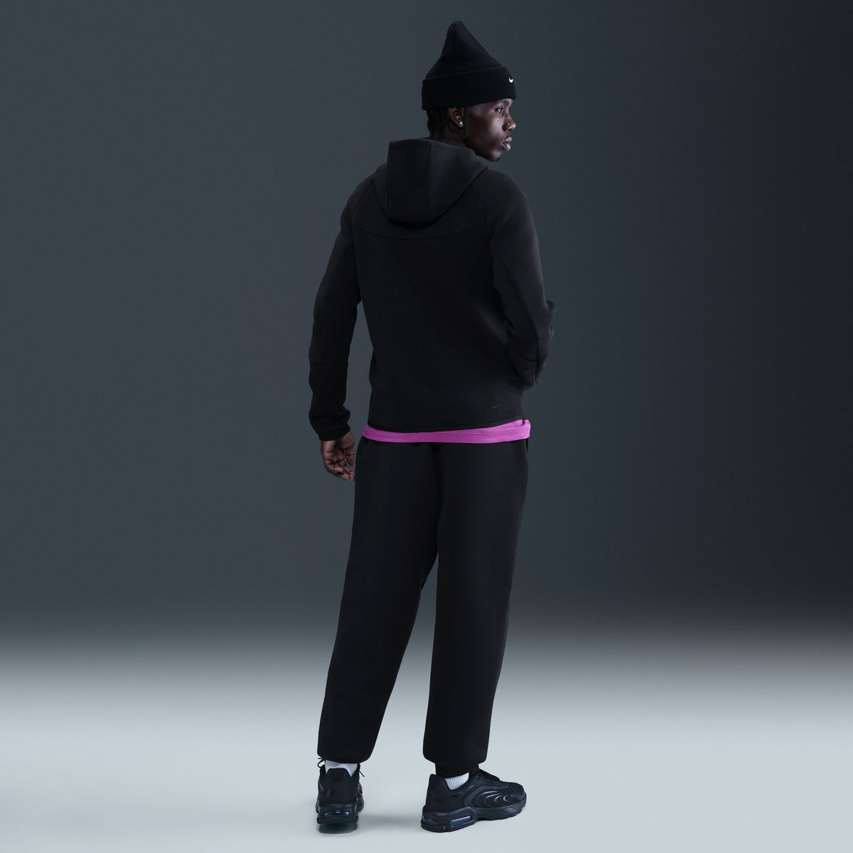 Nike Tech Fleece Windrunner Full-Zip Jacket Black HV0949-010
