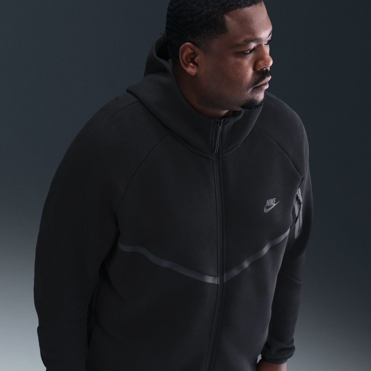 Nike Tech Fleece Windrunner Full-Zip Jacket Black HV0949-010