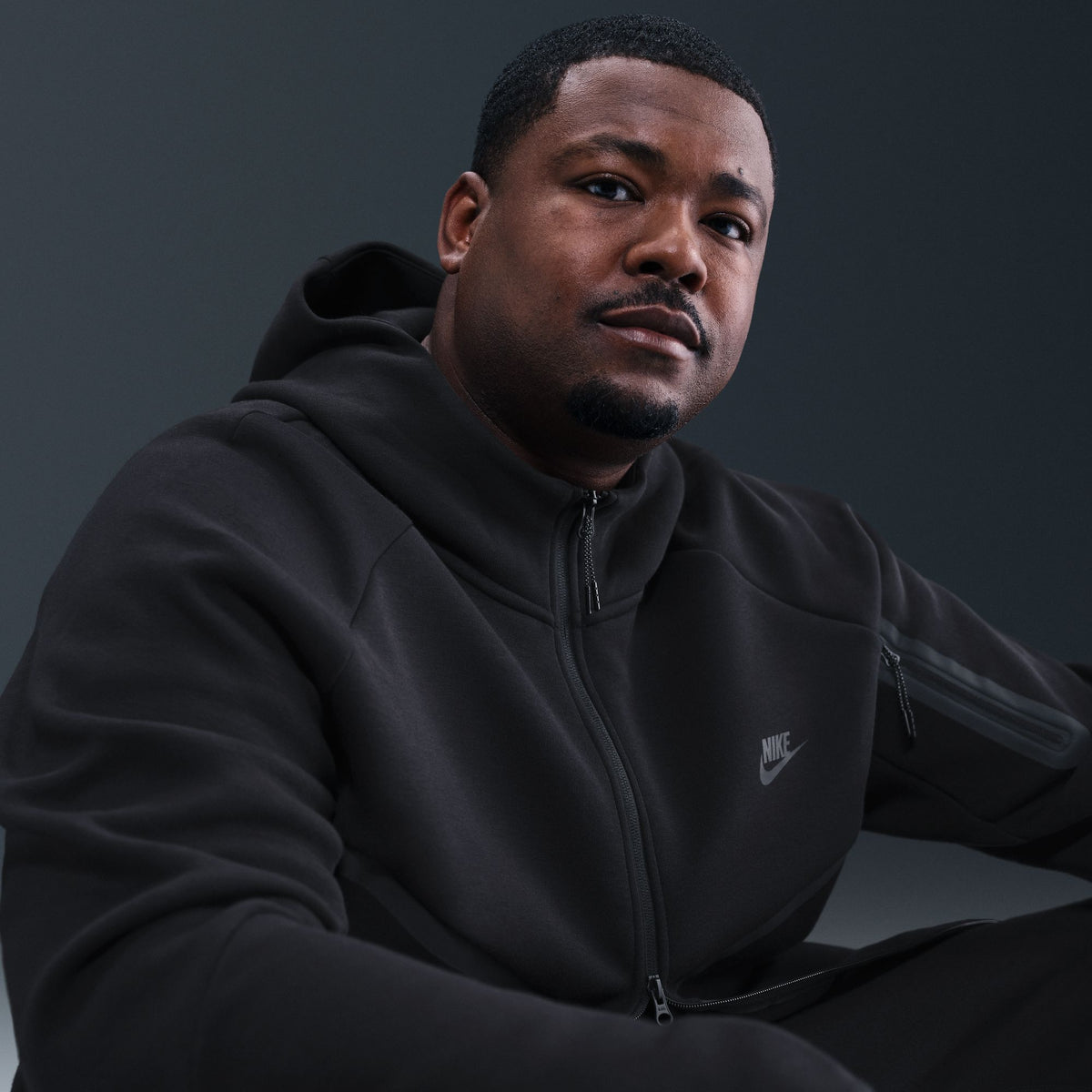 Nike Tech Fleece Windrunner Full-Zip Jacket Black HV0949-010