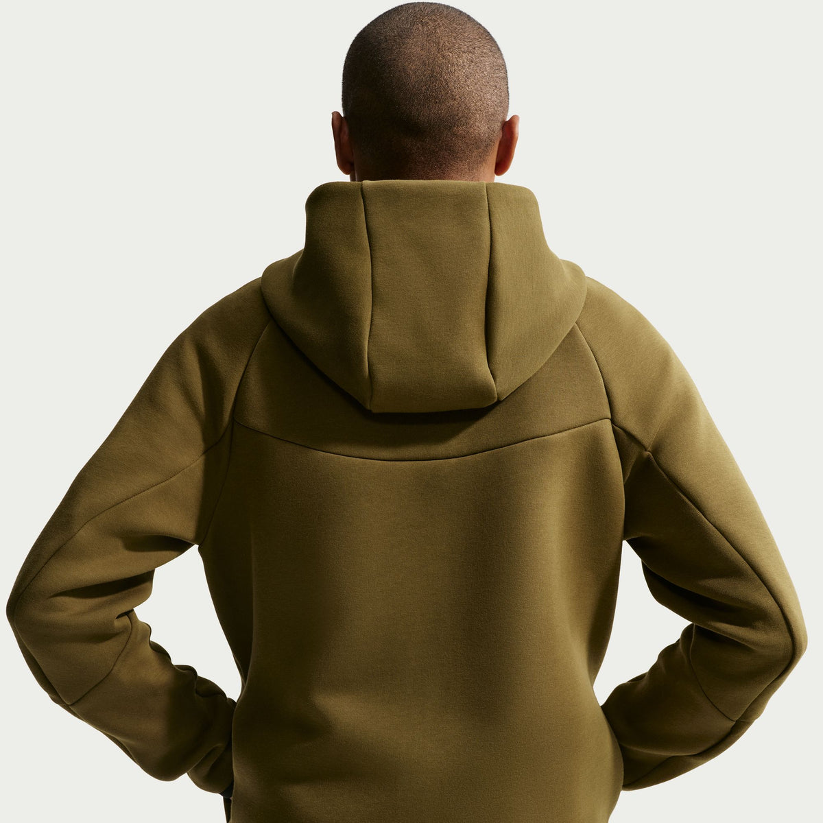 Tech Fleece Windrunner Full-Zip Jacket Olive Flak/Black HV0949-368