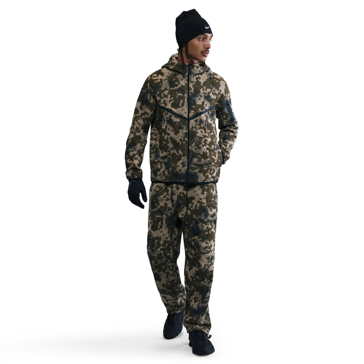 Nike Tech Fleece Full-Zip Camo Windrunner Jacket HV0955-276