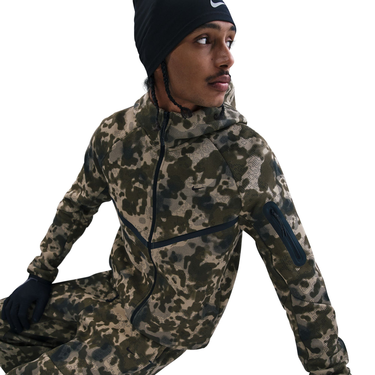 Nike Tech Fleece Full-Zip Camo Windrunner Jacket HV0955-276