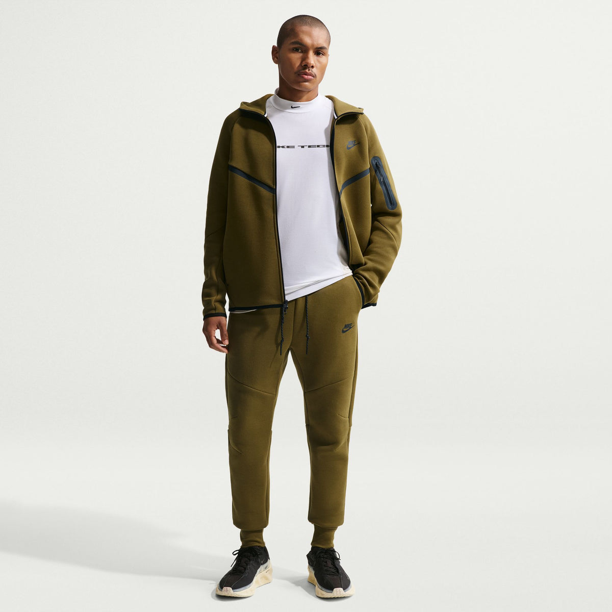 Tech Fleece Joggers Olive Flak/Black HV0959-368