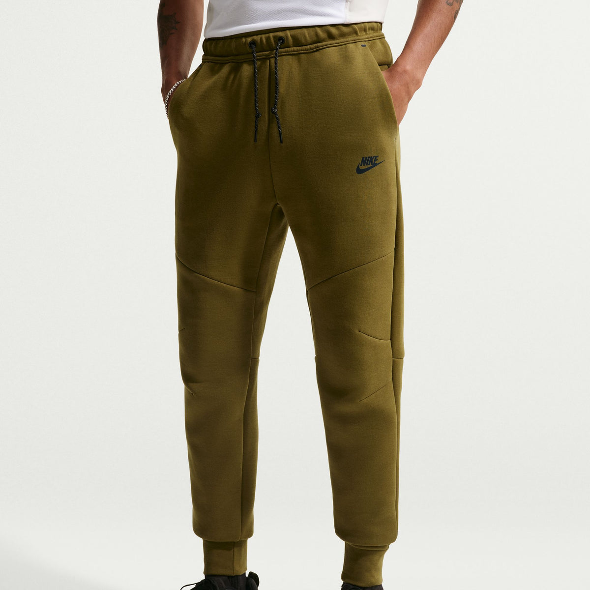 Tech Fleece Joggers Olive Flak/Black HV0959-368