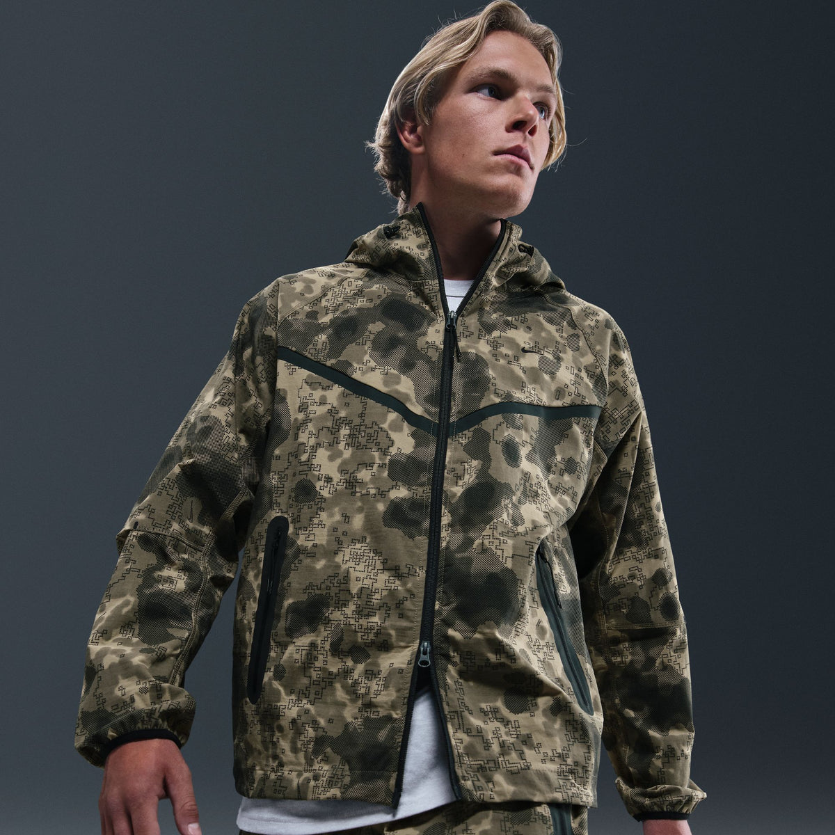 FAF × Sound Sports / Camo Jacket & Pants FAF × Sound Sports / Camo Jacket & Pants Cp Camo Hiking Windproof