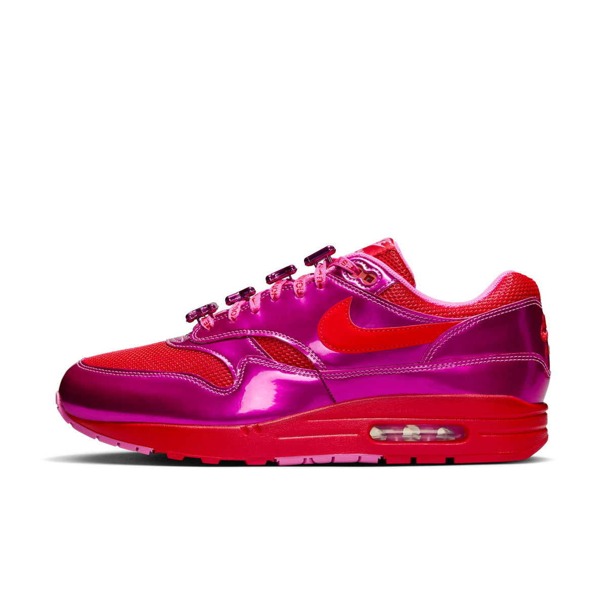 Nike Air Max 1 Premium - Playful Pink/University Red HV2301-600