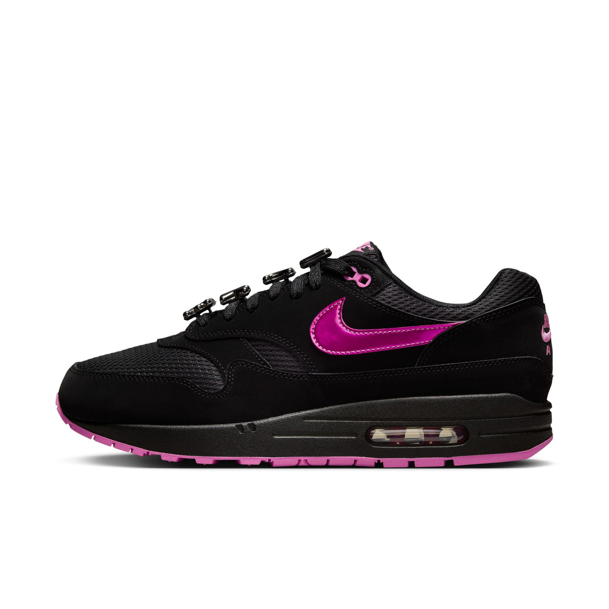 Air Max 1 Premium - Black/Playful Pink/University Red HV2302-001