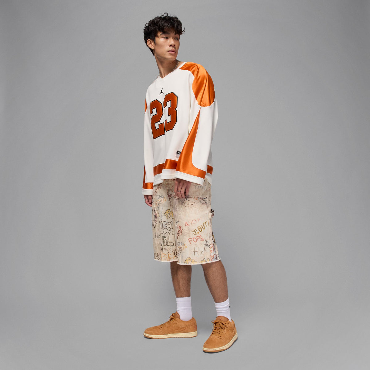 Air Jordan 1 Low SE Flax/Flax HV4089-200