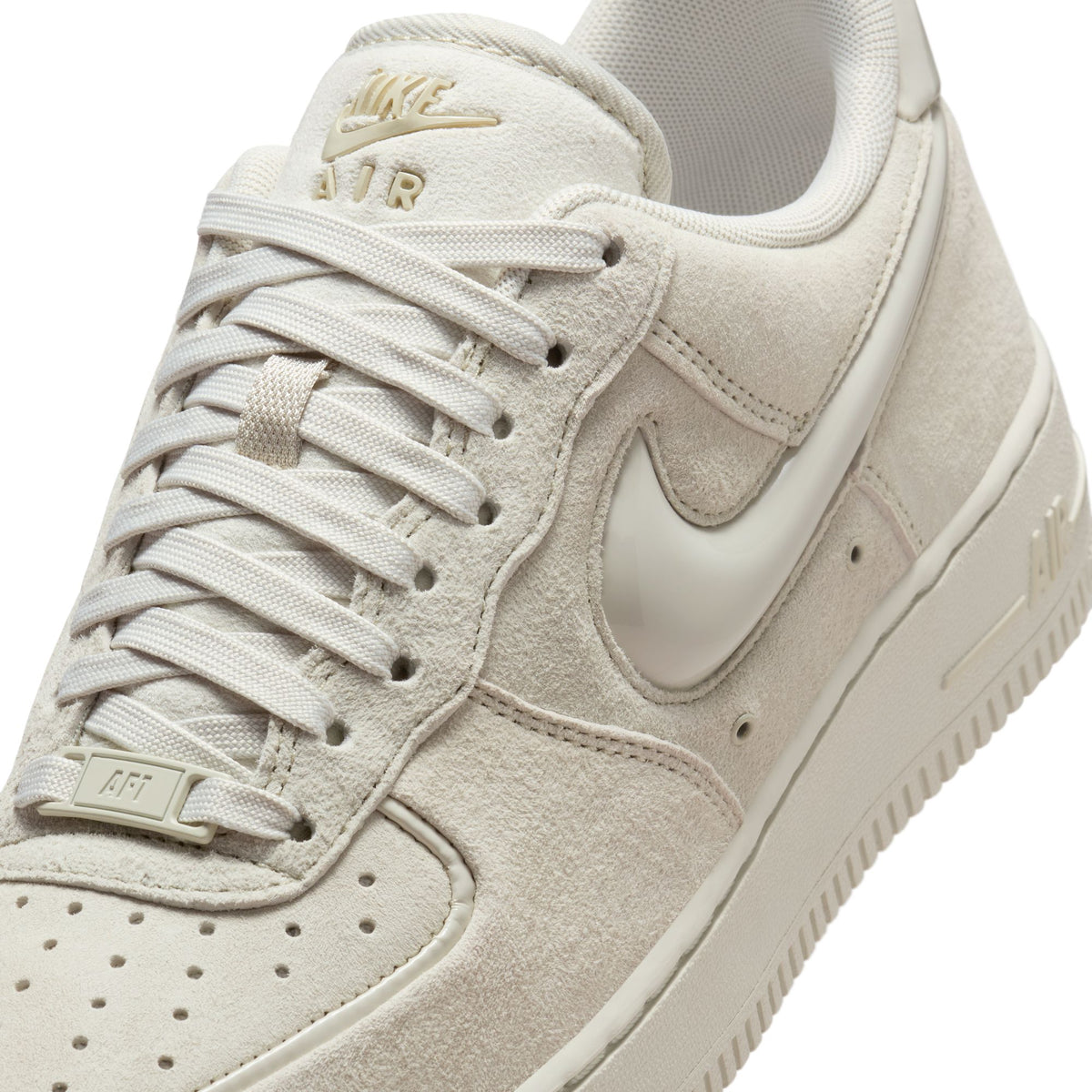 Nike W Air Force 1 '07 Light Bone/White HV4406-001