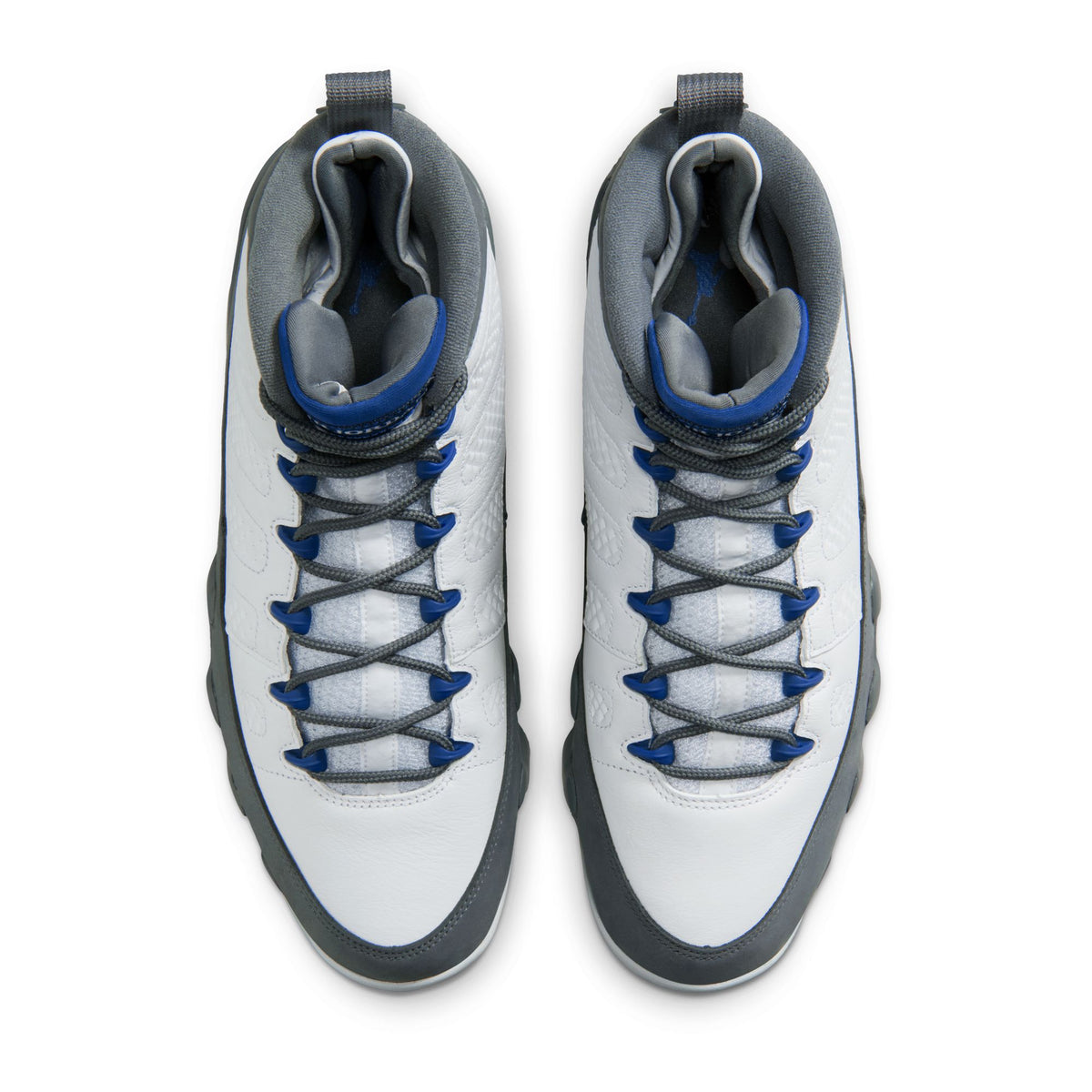 Air Jordan 9 Retro White/French Blue/Flint Grey HV4794-100