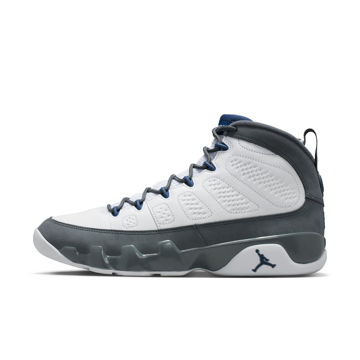 Air Jordan 9 Retro White/French Blue/Flint Grey HV4794-100