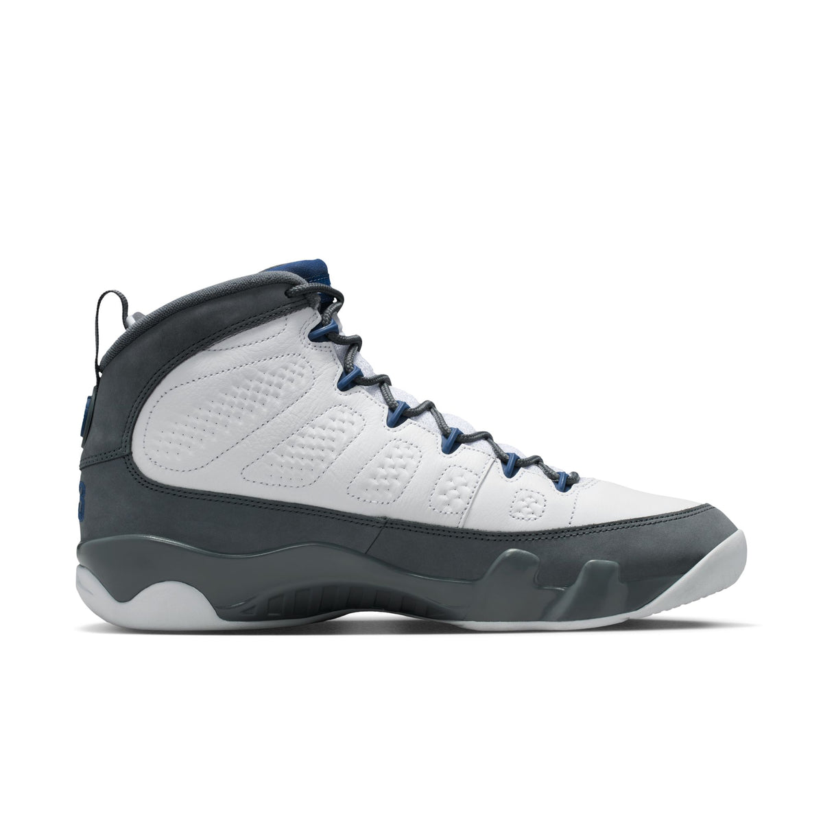 Air Jordan 9 Retro White/French Blue/Flint Grey HV4794-100