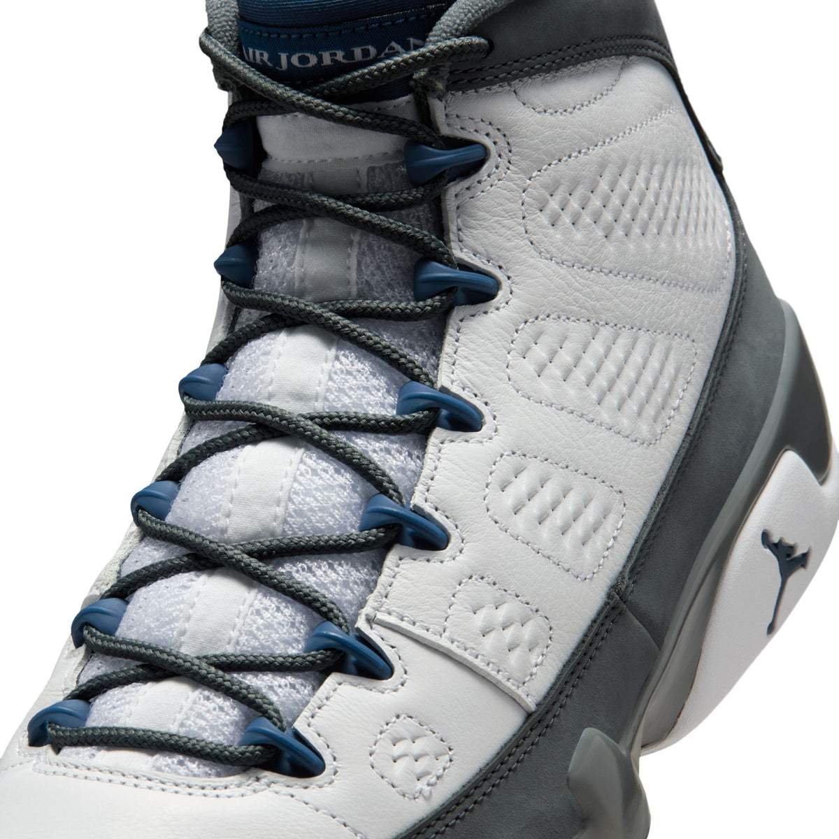 Air Jordan 9 Retro White/French Blue/Flint Grey HV4794-100