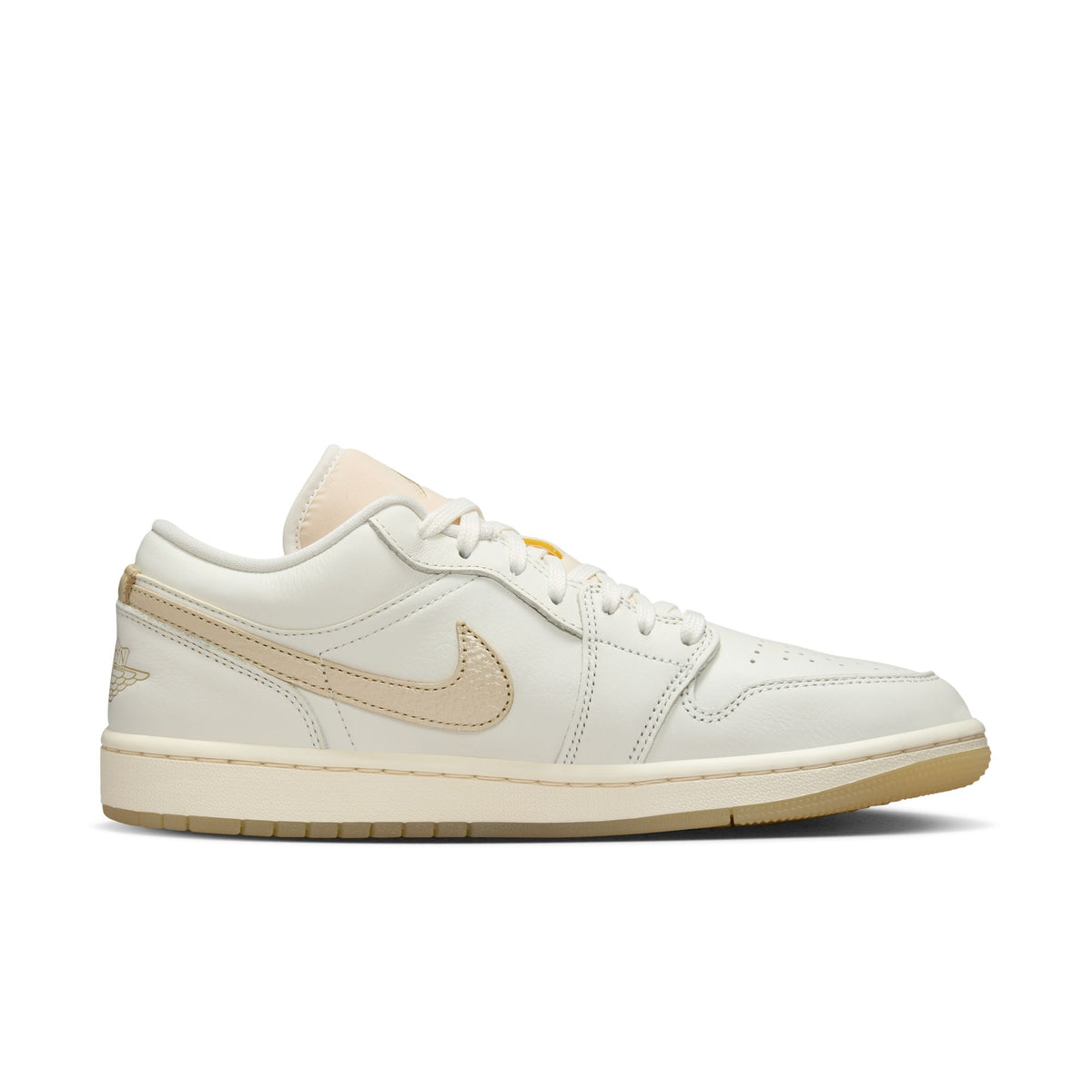 Air Jordan 1 Low SE Sail/Team Gold/Pale Ivory HV5157-100