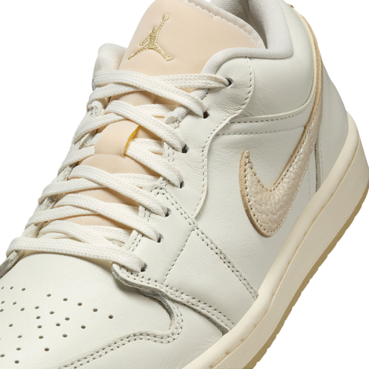 Air Jordan 1 Low SE Sail/Team Gold/Pale Ivory HV5157-100