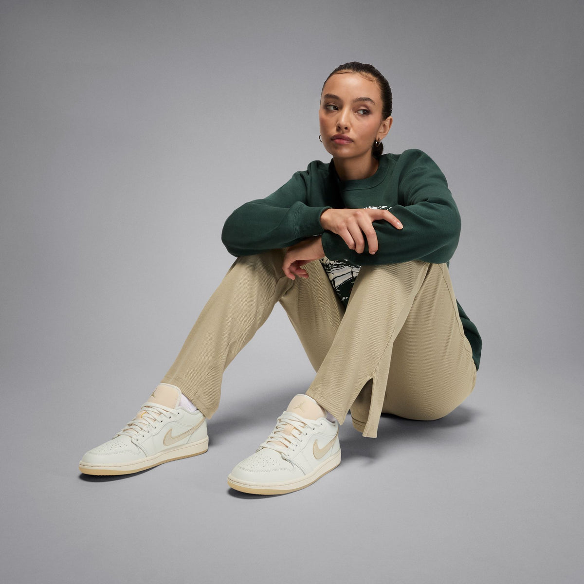 Air Jordan 1 Low SE Sail/Team Gold/Pale Ivory HV5157-100