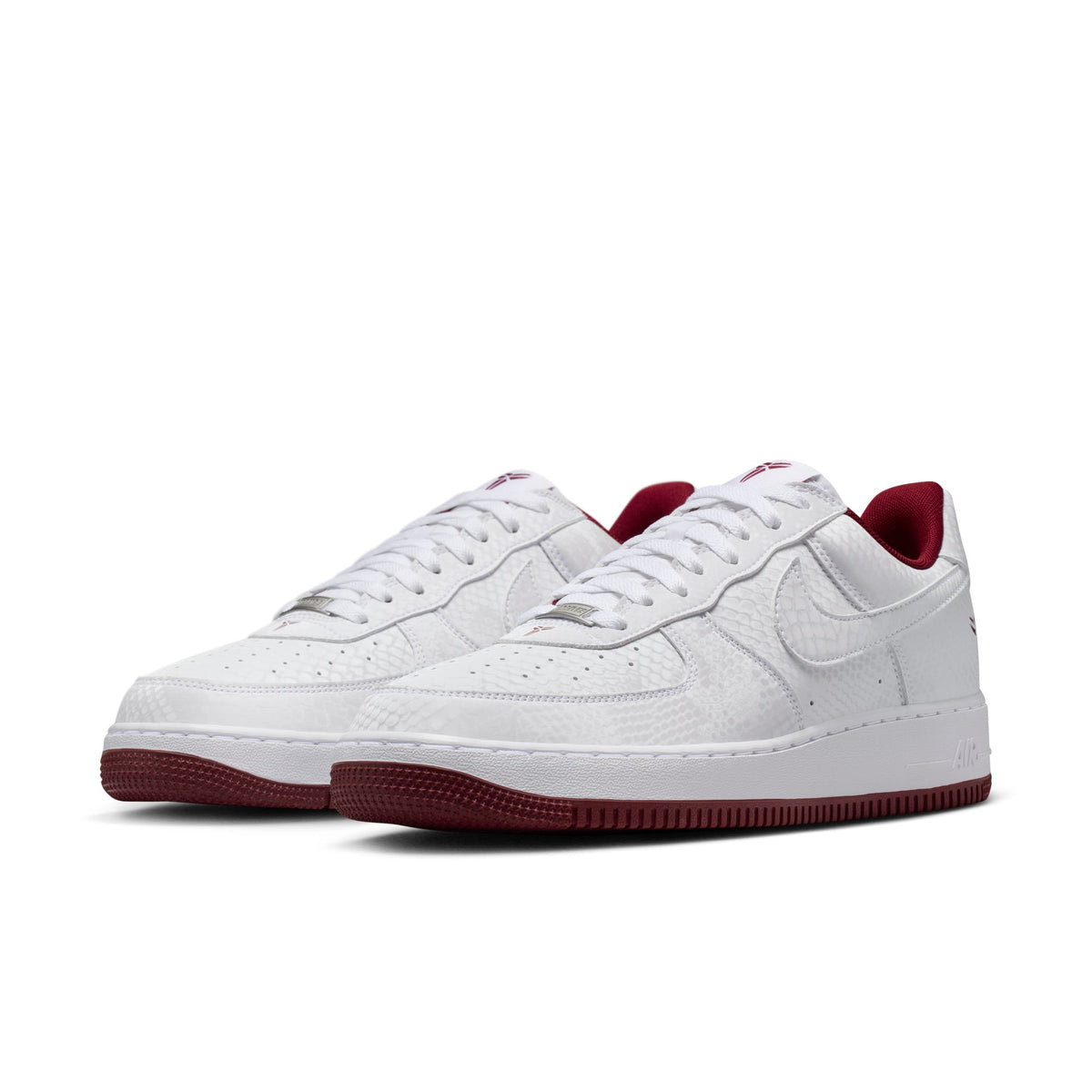 Kobe Air Force 1 Low 'White/Team Red' IB0018-101