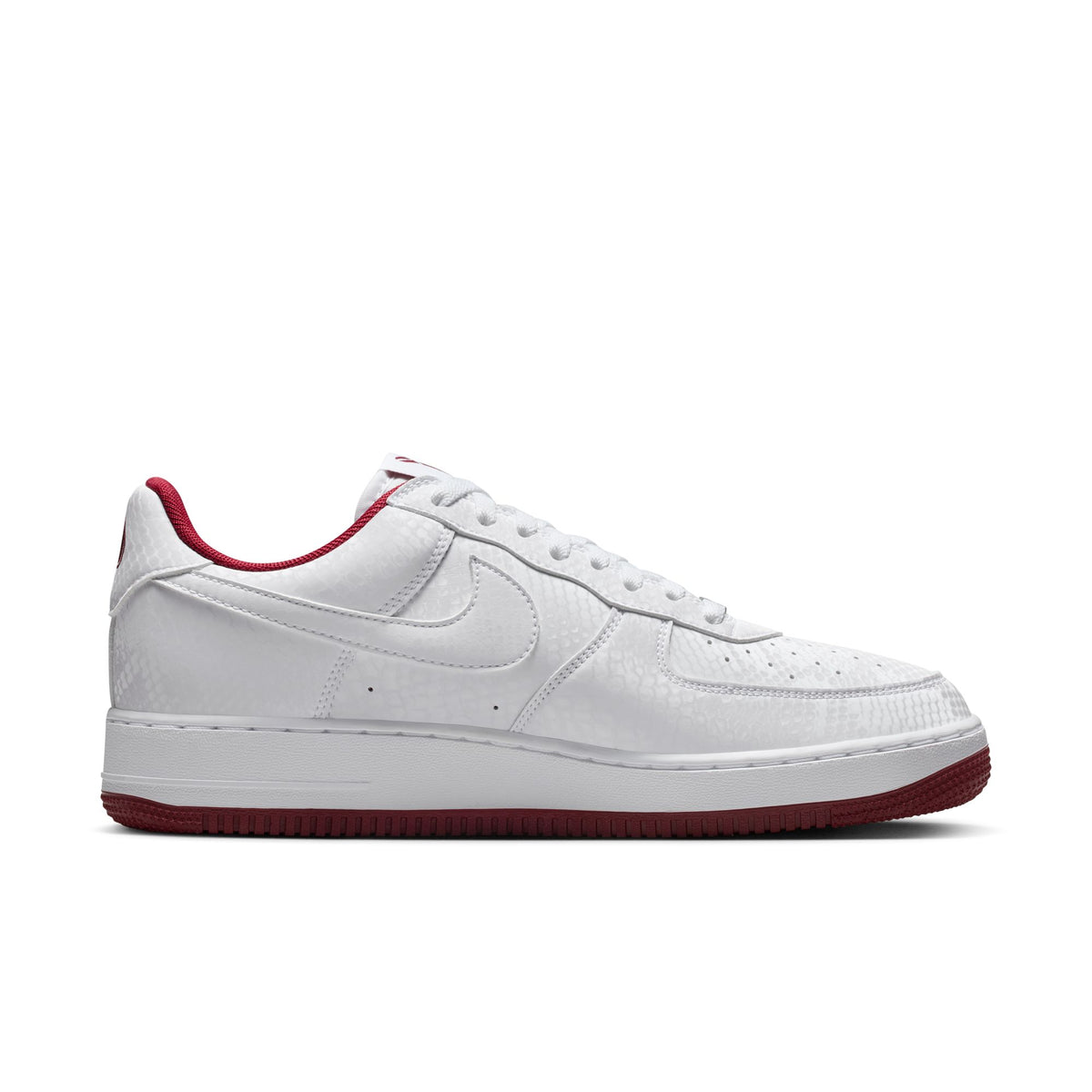 Kobe Air Force 1 Low 'White/Team Red' IB0018-101