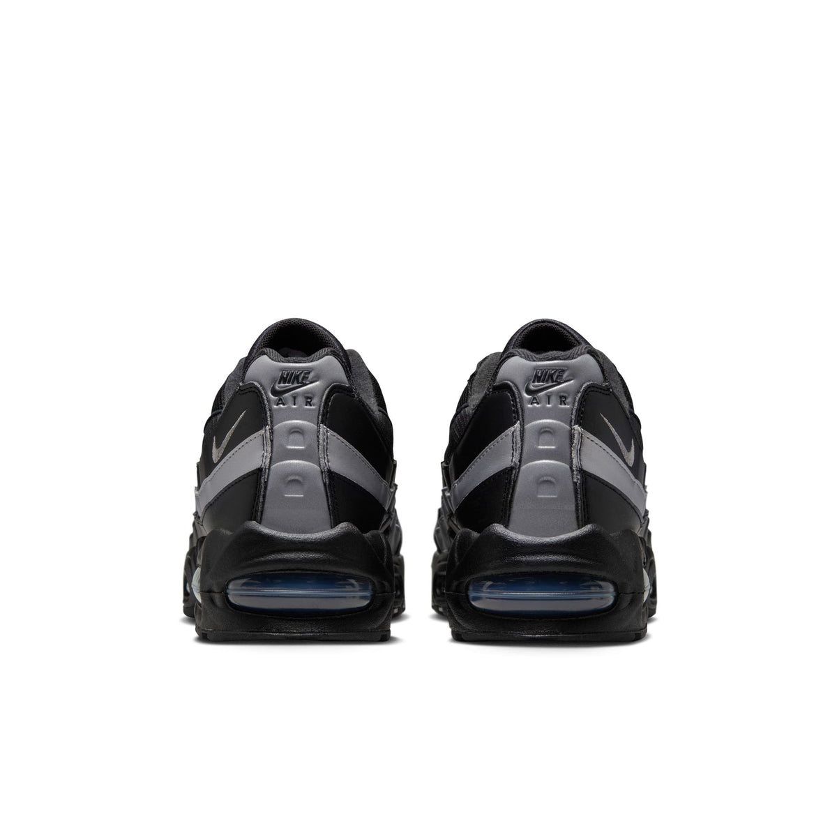 Nike Air Max 95 Big Bubble Black/Metallic Silver IB1667-003