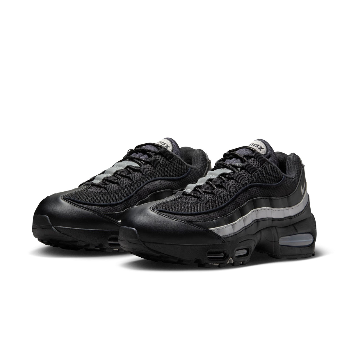 Nike Air Max 95 Big Bubble Black/Metallic Silver IB1667-003
