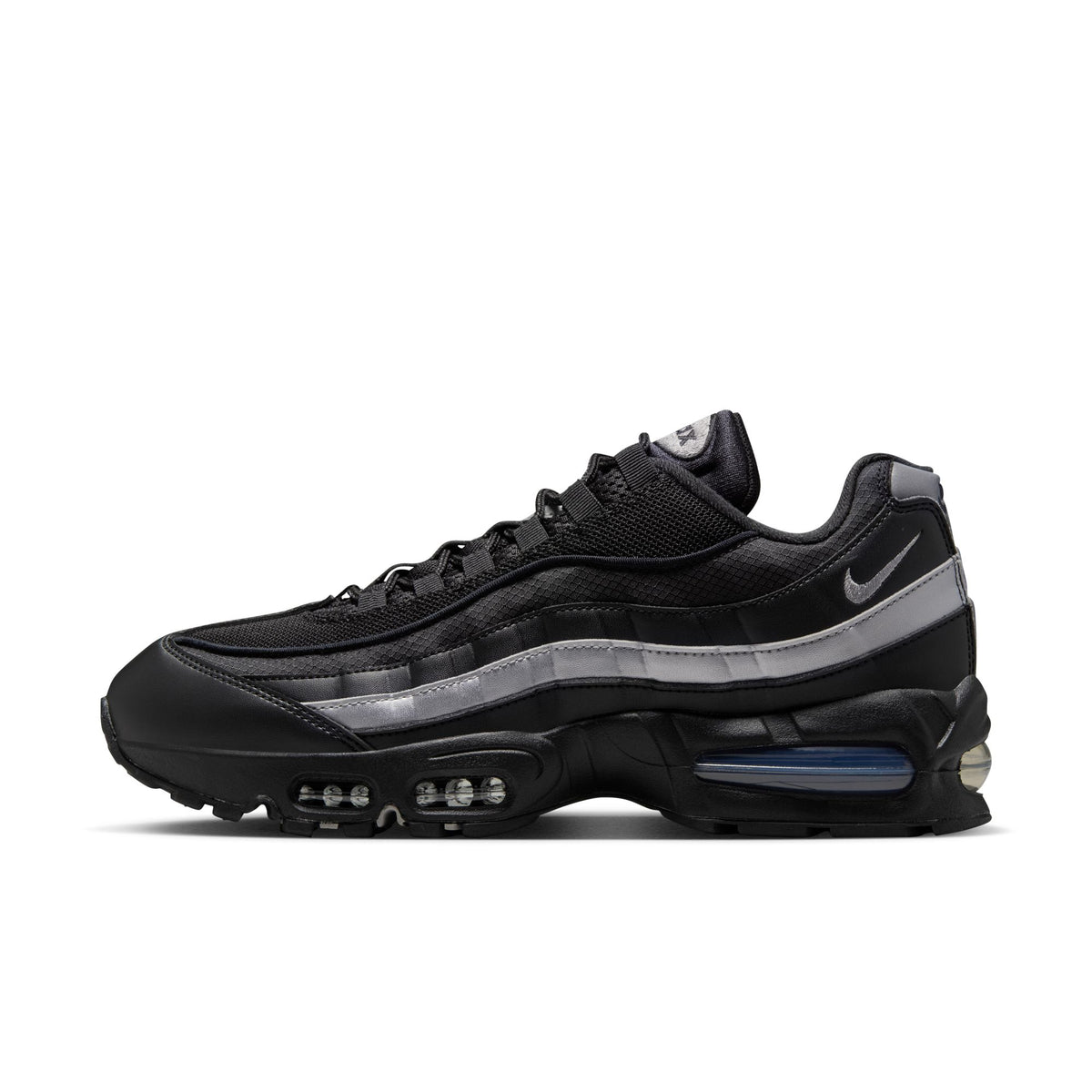 Nike Air Max 95 Big Bubble Black/Metallic Silver IB1667-003