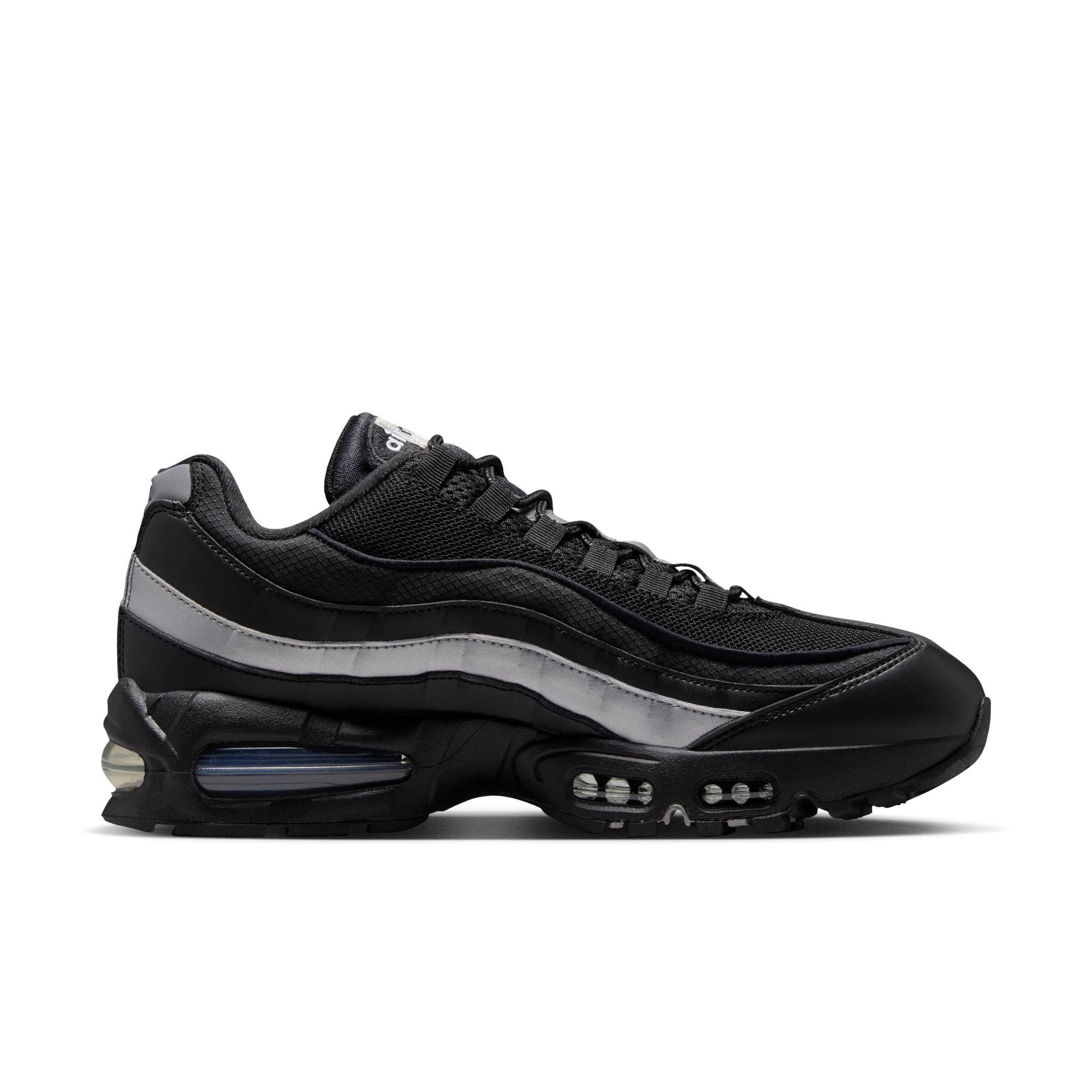 Nike Air Max 95 Big Bubble Black/Metallic Silver IB1667-003 I