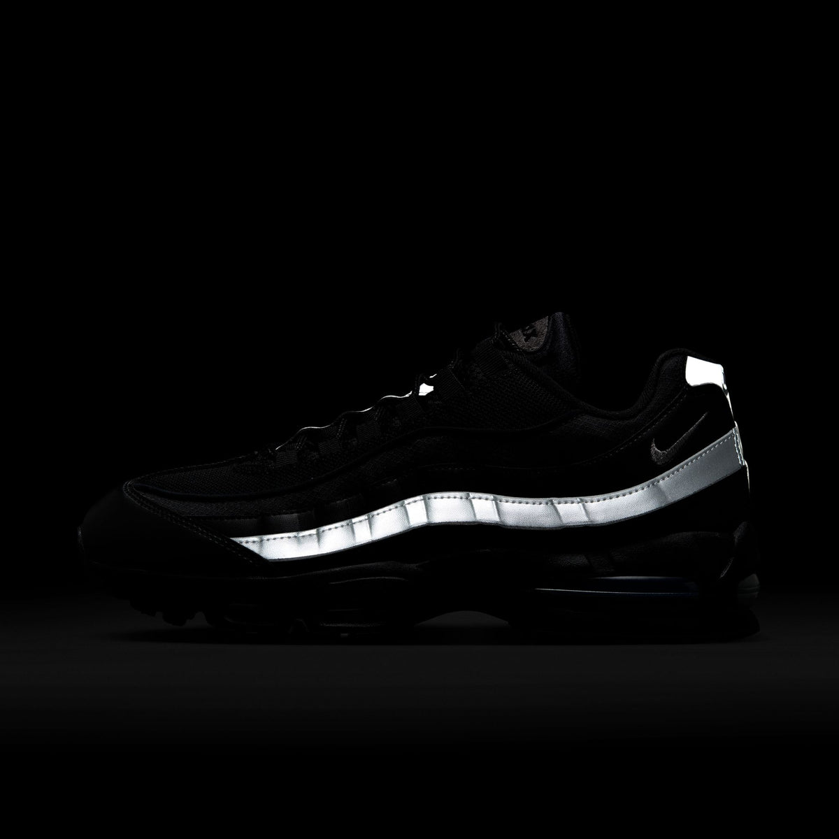 Nike Air Max 95 Big Bubble Black/Metallic Silver IB1667-003