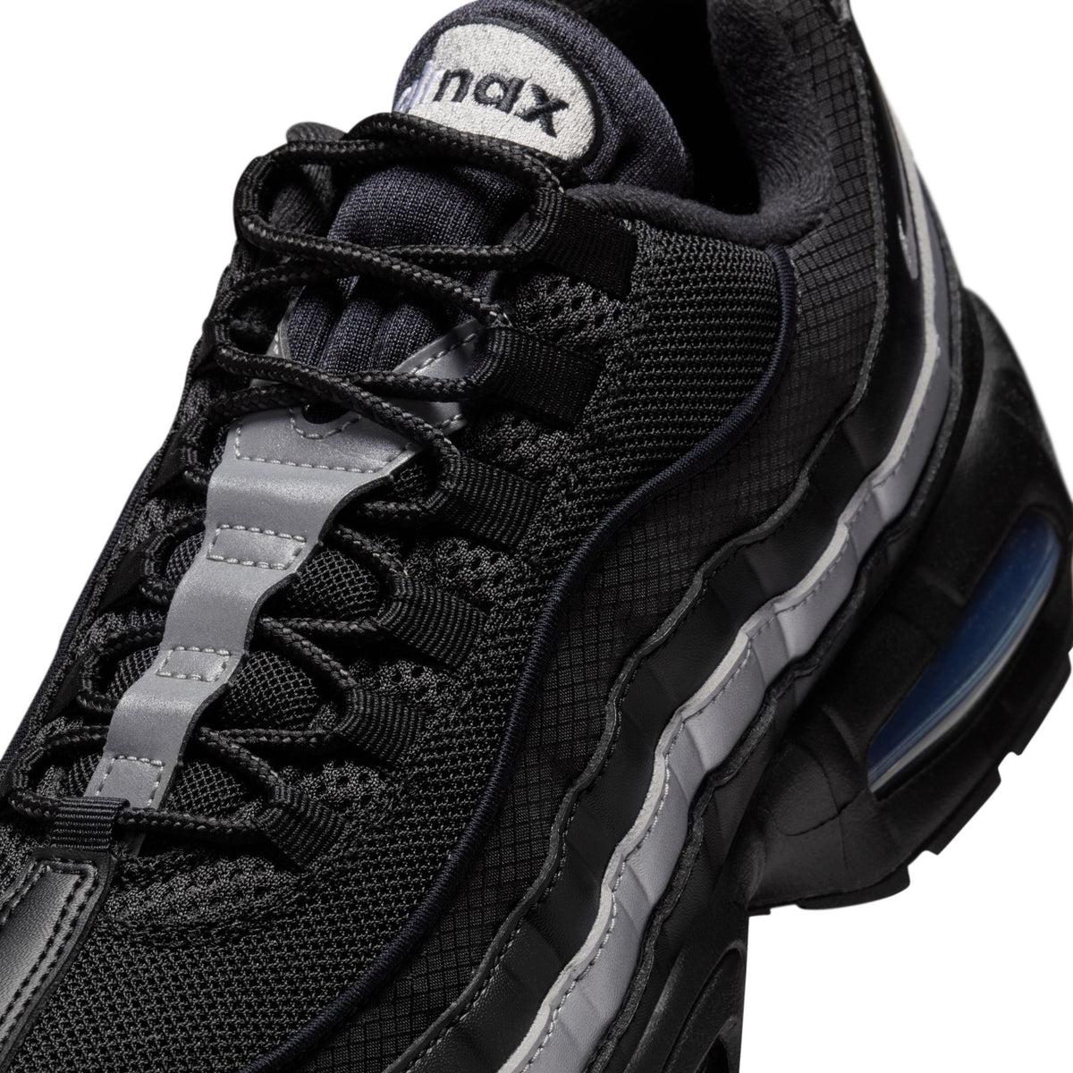 Nike Air Max 95 Big Bubble Black/Metallic Silver IB1667-003